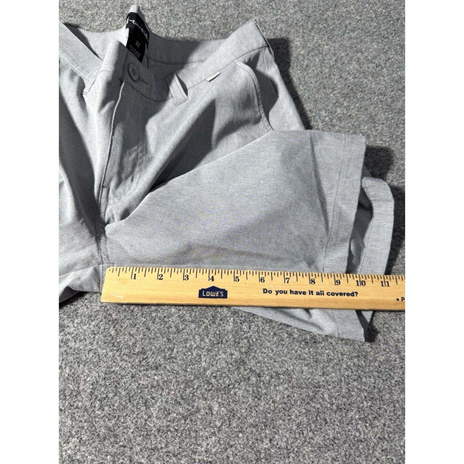 TravisMathew Travis Mathew Shorts Men 32 Gray Golf Performance Stretch Pockets RM 123280 Be ck Size US 32 / EU 48 - 6 Thumbnail