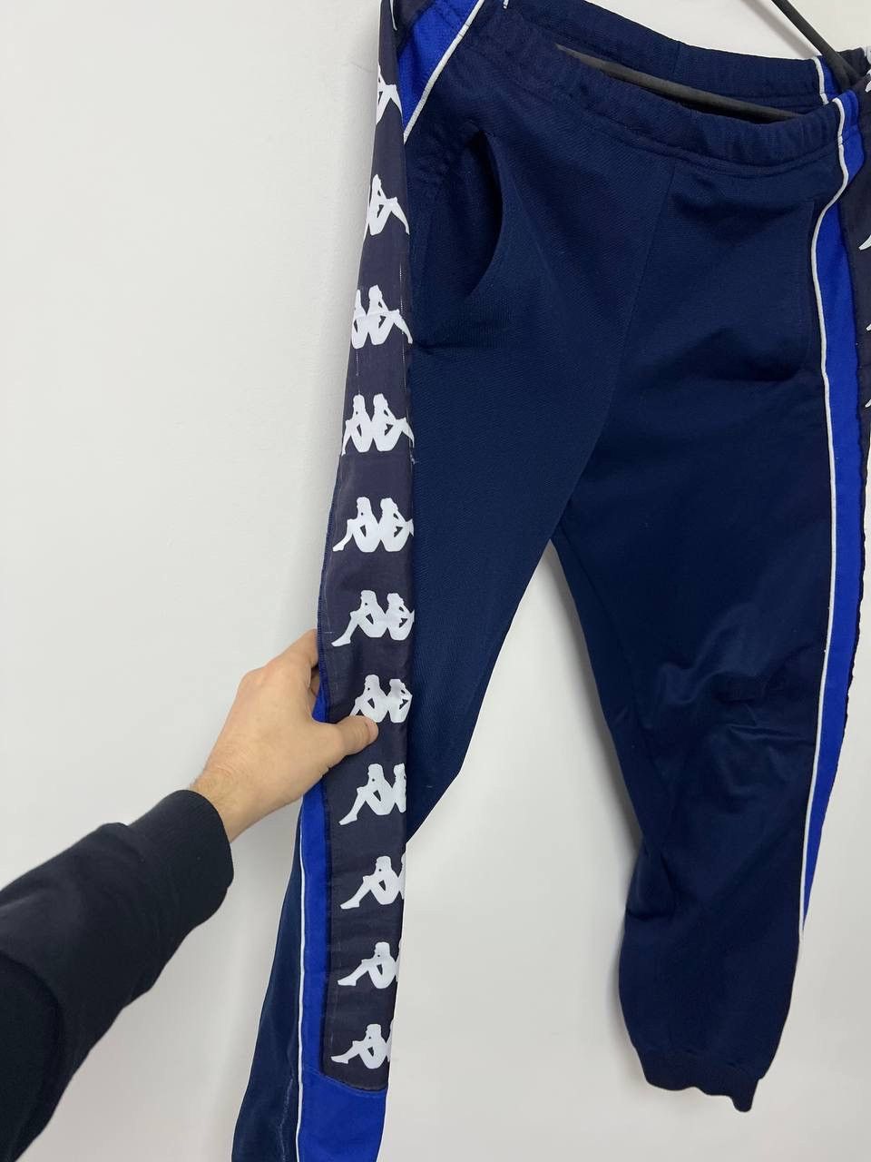 Kappa Vintage Italy 1999/00 Training Pants Kappa Track Suits sz M Size US 32 / EU 48 - 13 Thumbnail