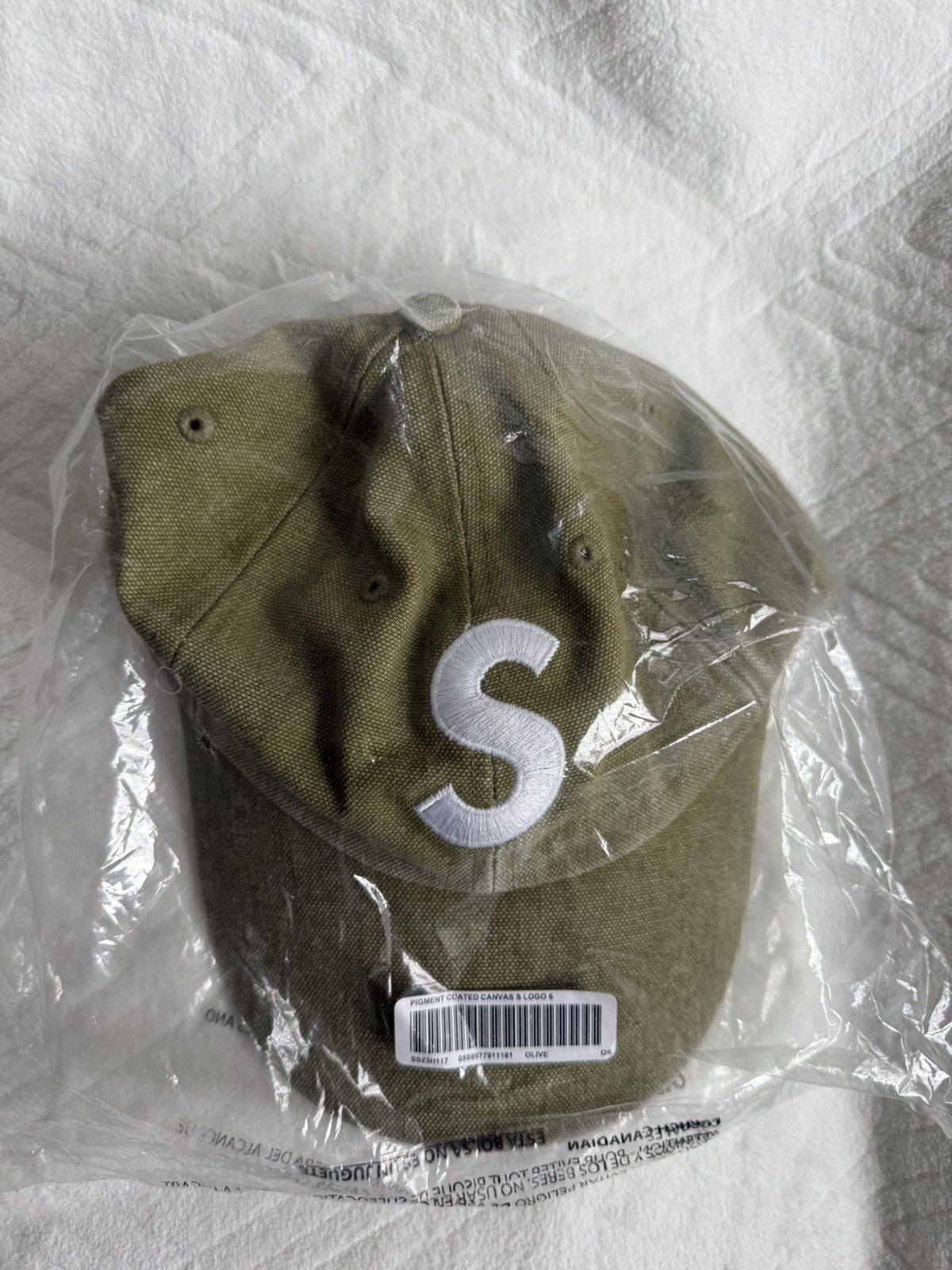 Supreme Suede S Logo 6 Panel 緑キャップ Ｓロゴ Supreme シュプリーム 2024AW Pigment S Logo 6-Panel ピグメントSロゴ