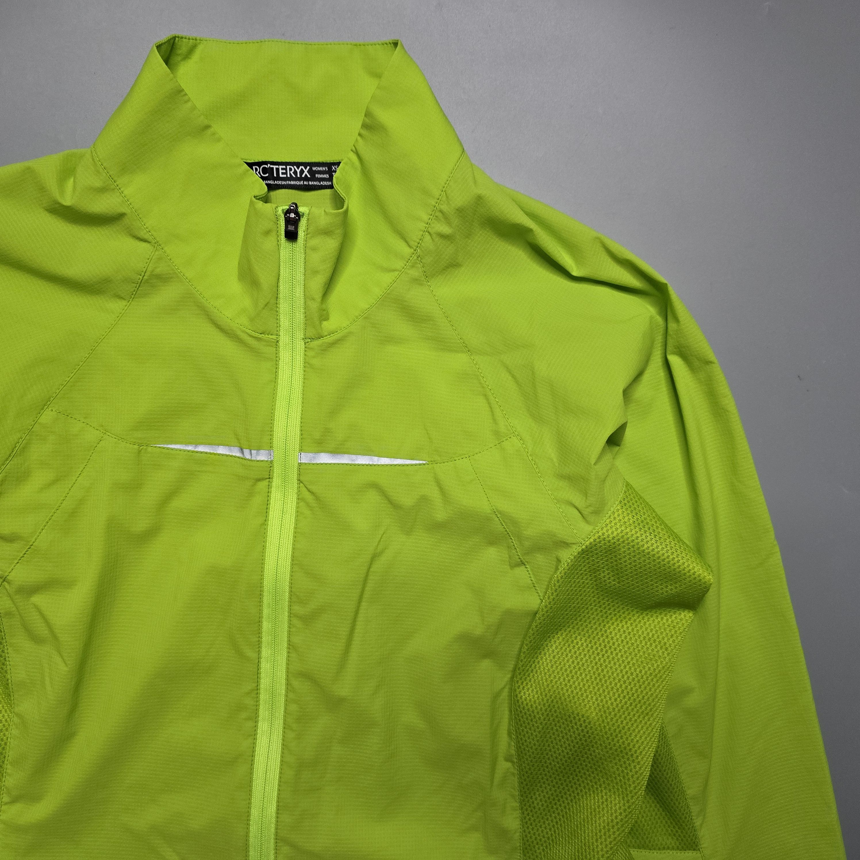Arc'teryx Arc'teryx - Cita SL Running Jacket - Neon Green Size XS / US 0-2 / IT 36-38 - 3 Thumbnail