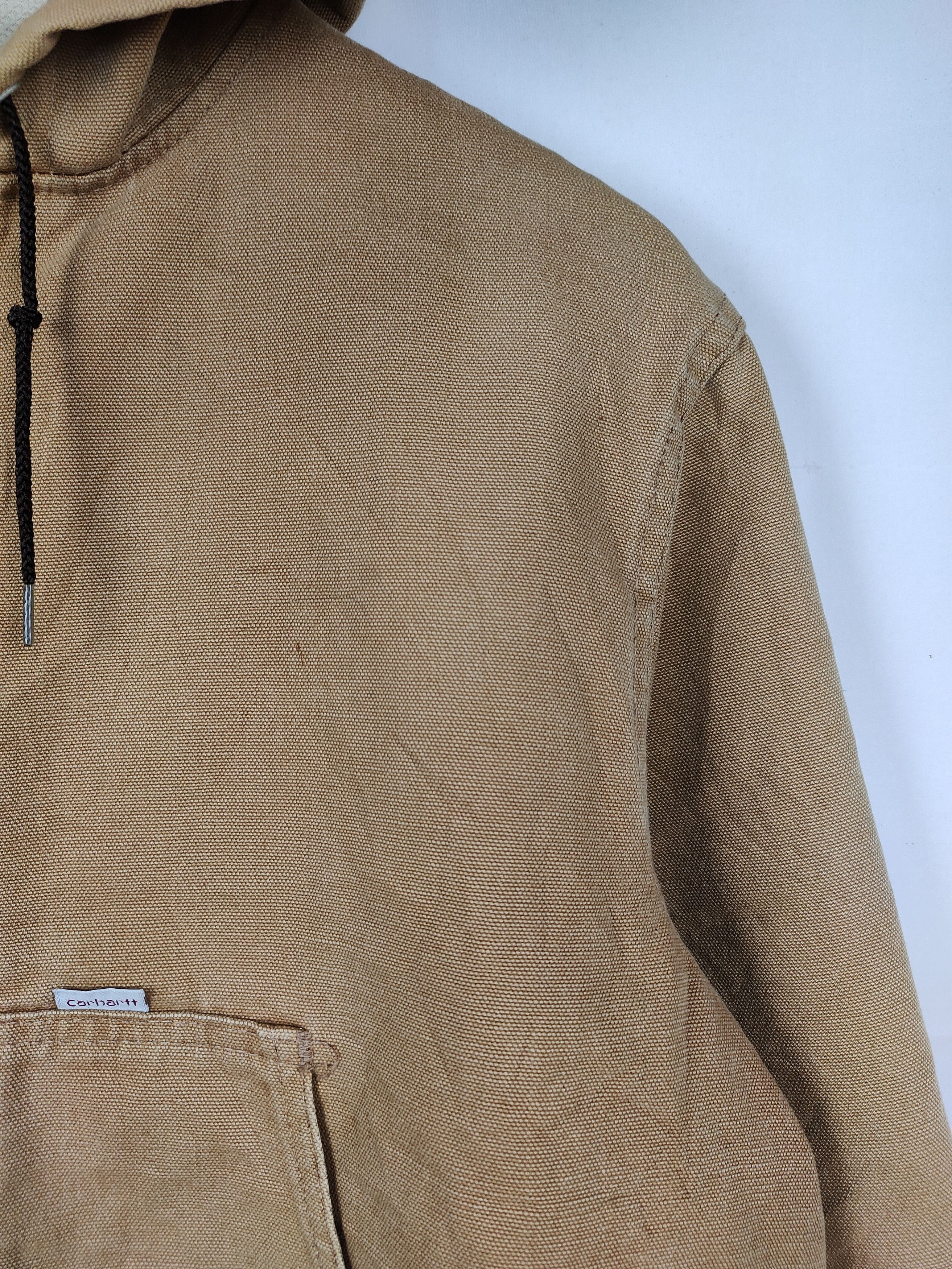 Carhartt × Vintage Vintage 1989 Carhartt 100years Anniversary Hoodie Jacket Size US M / EU 48-50 / 2 - 3 Thumbnail