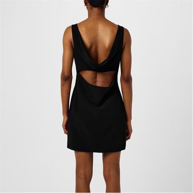 Givenchy o1y0925 Mini Dress in Black Size M / US 6-8 / IT 42-44 - 4 Thumbnail