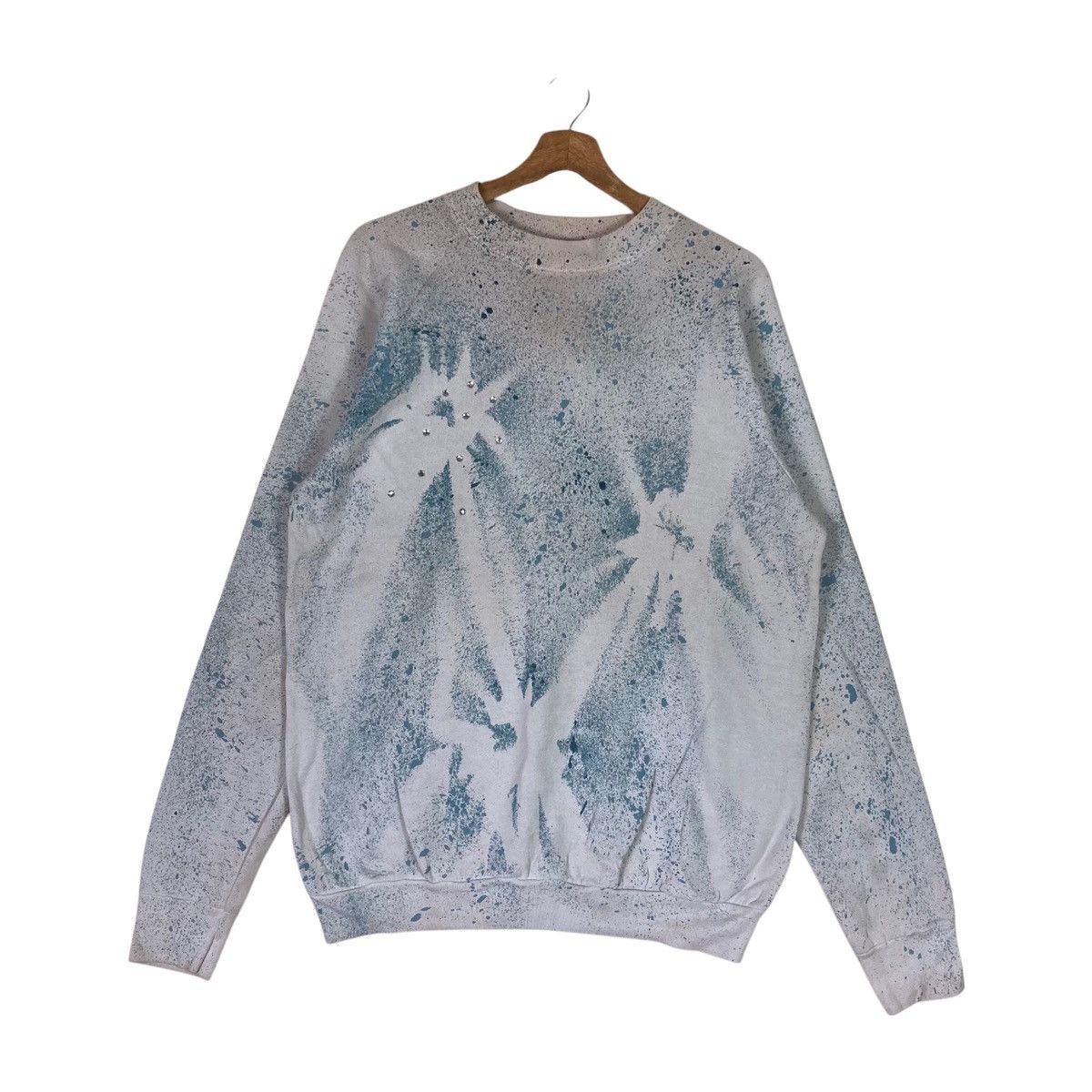 Other Vintage Screen Stars Pullover Jumper Sweatshirt Size US XL / EU 56 / 4 - 1 Thumbnail
