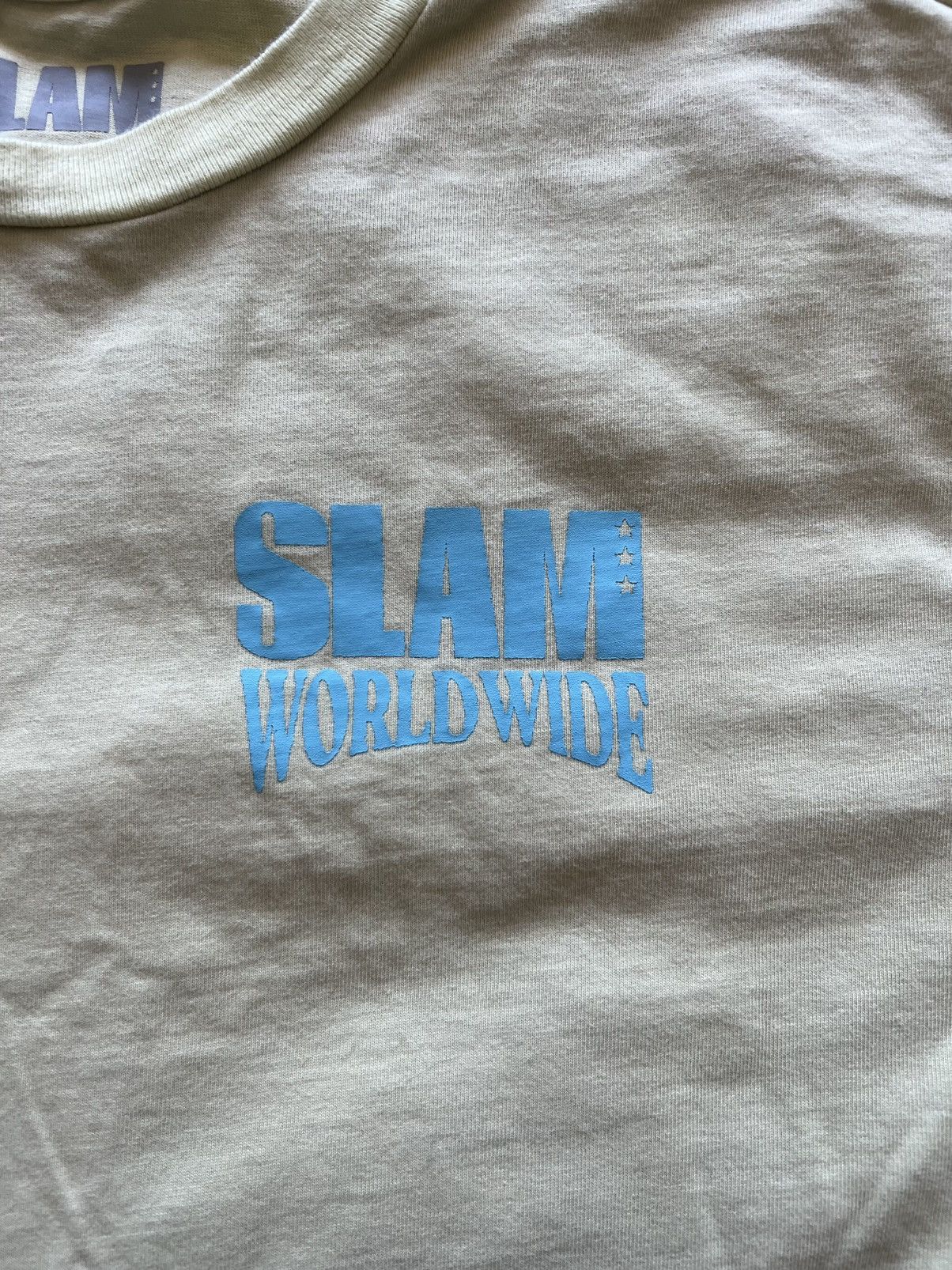 Other SLAM Magazine Basketball T-Shirt Size US M / EU 48-50 / 2 - 3 Thumbnail