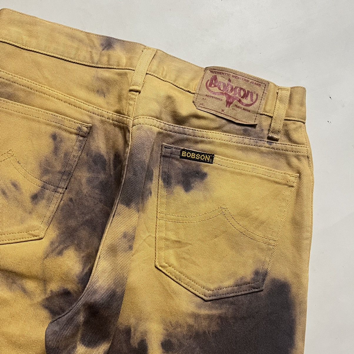 Hysteric Glamour 🔥RARE🔥90s Bobson Painter denim pants Size US 29 - 8 Thumbnail