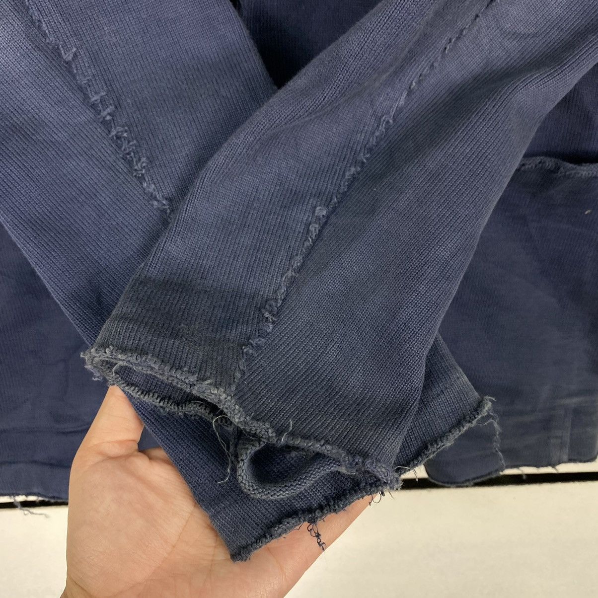 Blue Blue Japan Junhashimoto Button Coat Denim Jacket Size US M / EU 48-50 / 2 - 8 Thumbnail
