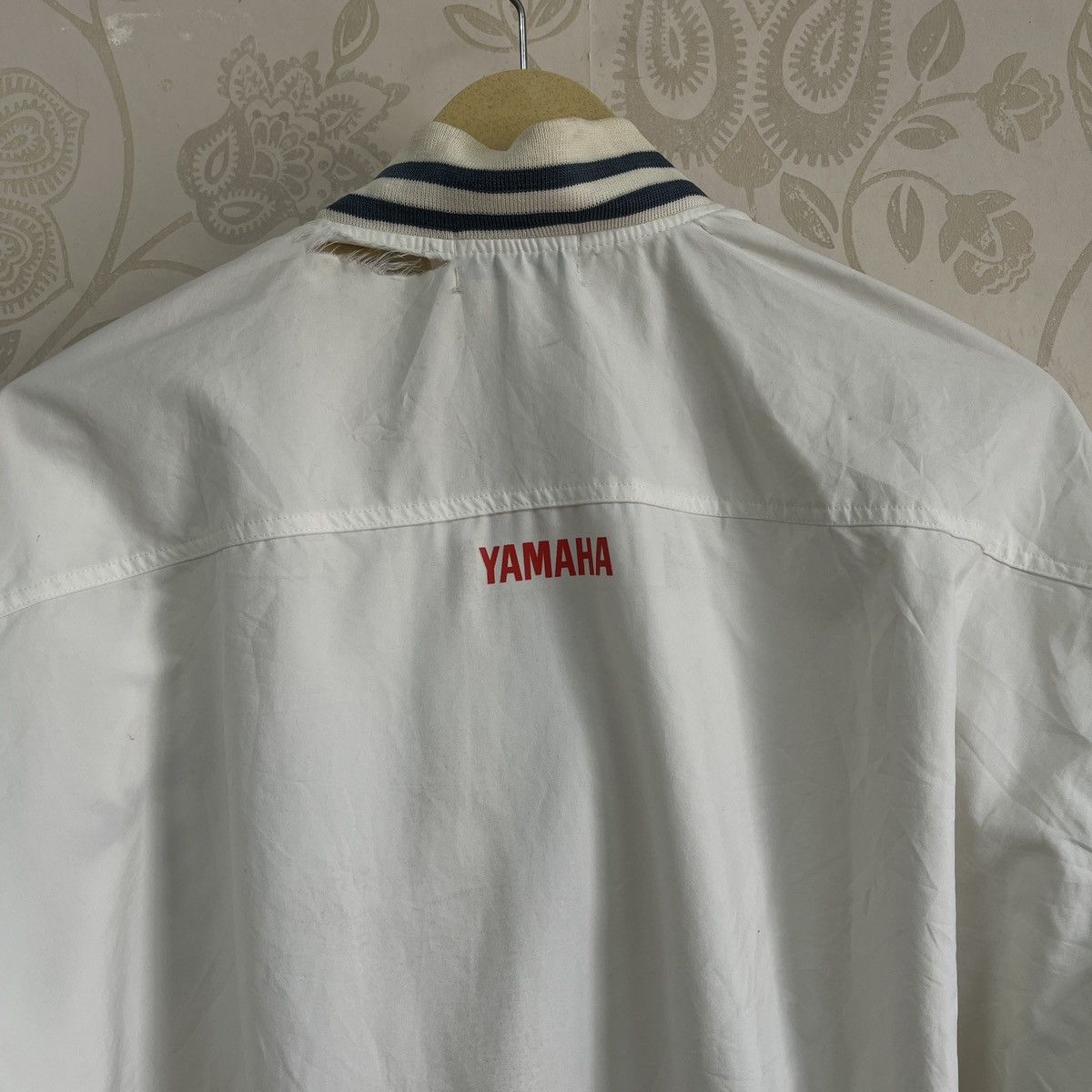 Vintage × Yamaha Rare 1970s Team Yamaha Sports Enthusiasts Bomber Jacket Size US L / EU 52-54 / 3 - 22 Thumbnail