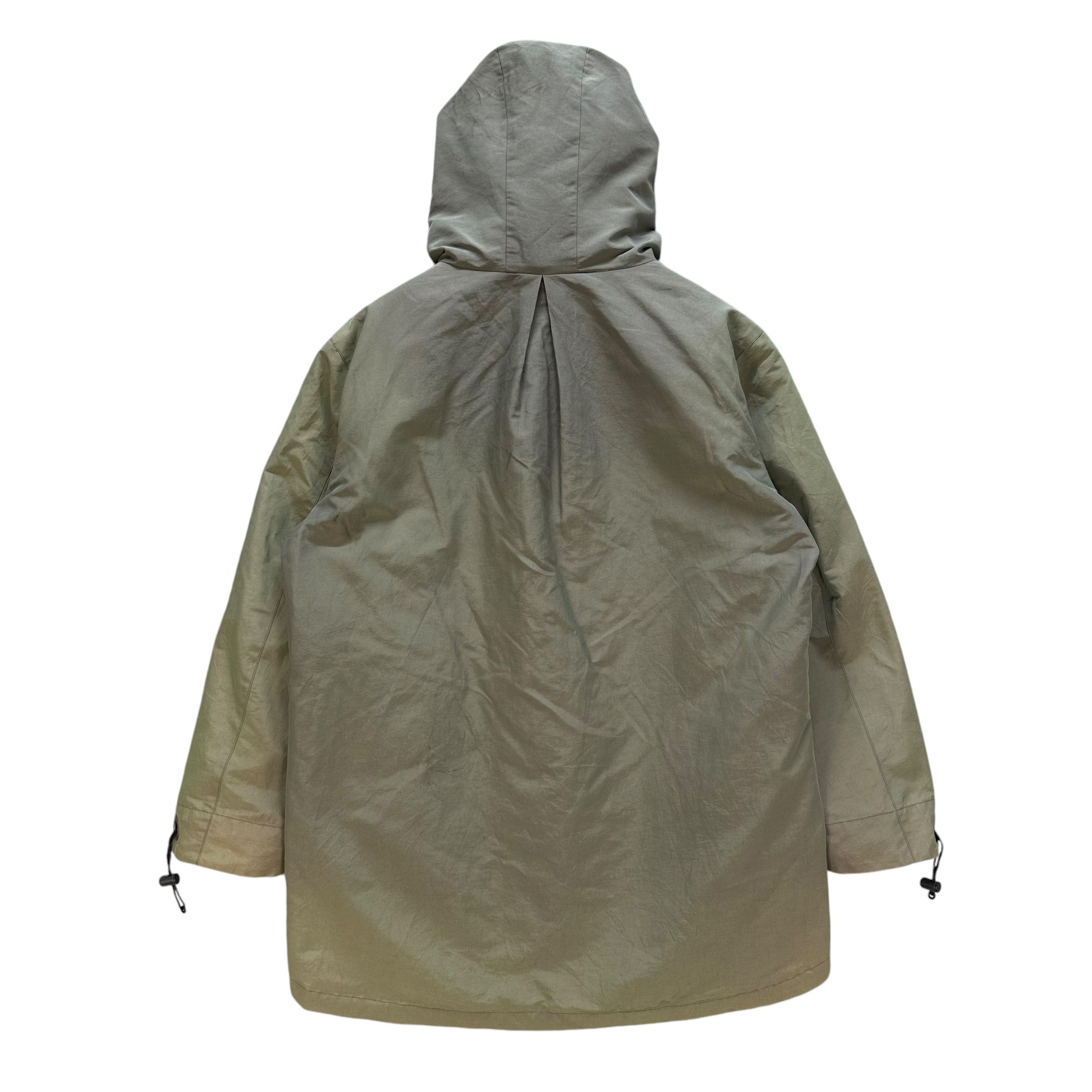 Yohji Yamamoto Yohji Yamamoto Detachable Double Layer 2in1 Jacket #A56-1285 Size US M / EU 48-50 / 2 - 16 Thumbnail
