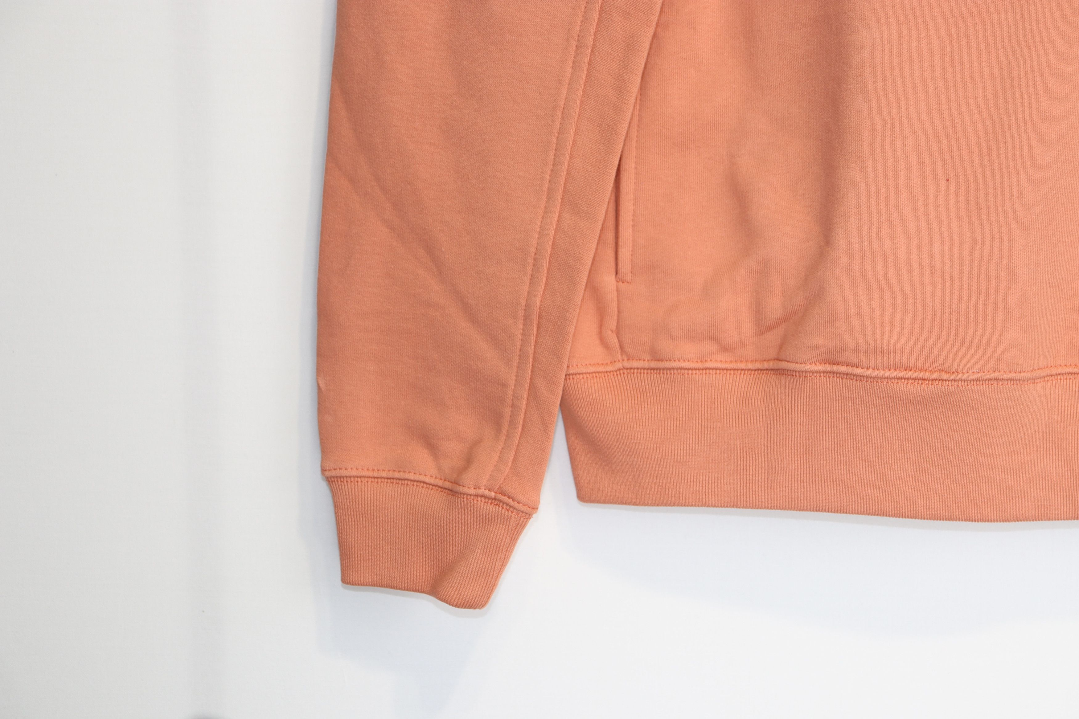 Dries Van Noten o1rshd1 Medium Weight Cotton Terry Hoodie in Salmon Size US M / EU 48-50 / 2 - 5 Thumbnail