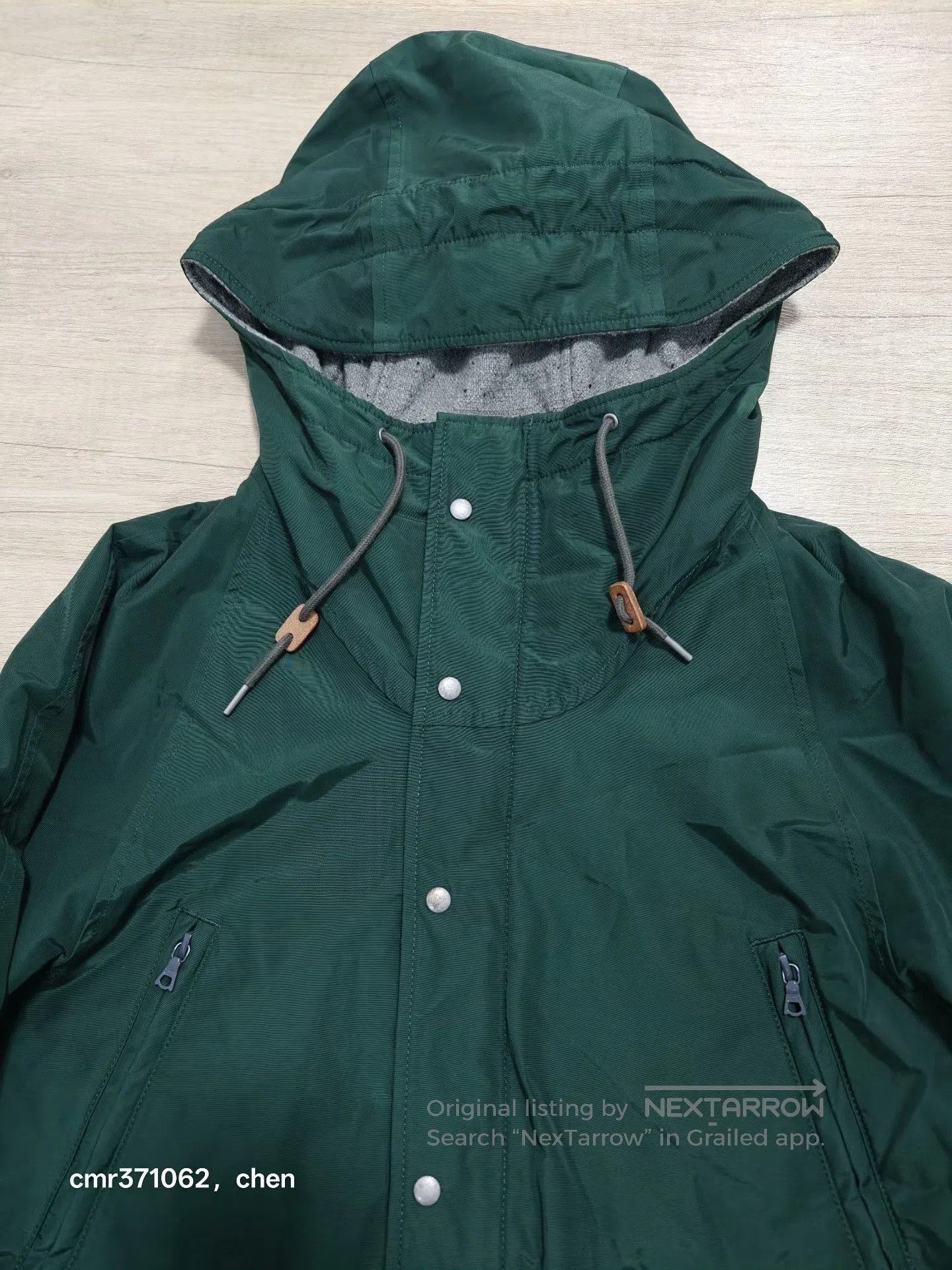 Visvim visvim 19AW Green Oak Parka. Size US S / EU 44-46 / 1 - 2 Thumbnail