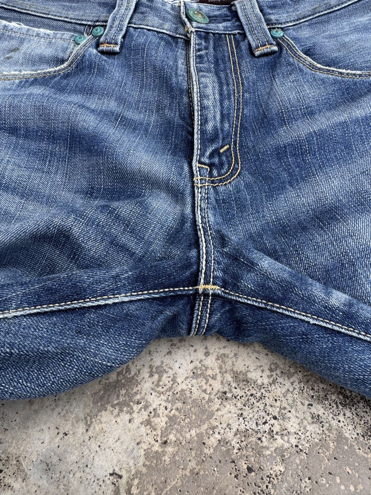 Levi's Vintage Levi's Lot 503 Distressed Jeans Size US 30 / EU 46 - 7 Thumbnail