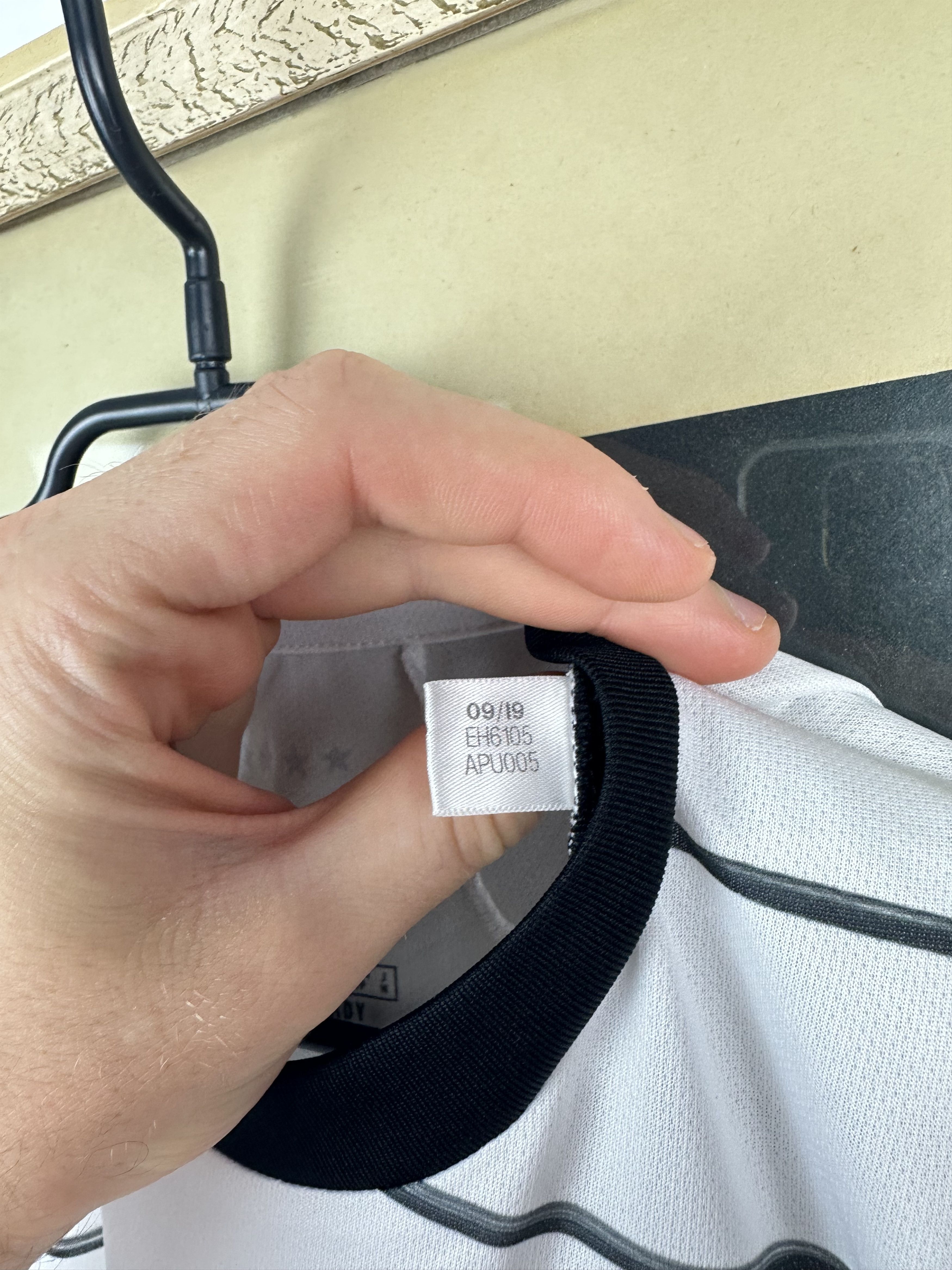 Adidas Germany football shirt 2019 Soccer Adidas Jersey Tee Hype Size US S / EU 44-46 / 1 - 7 Thumbnail