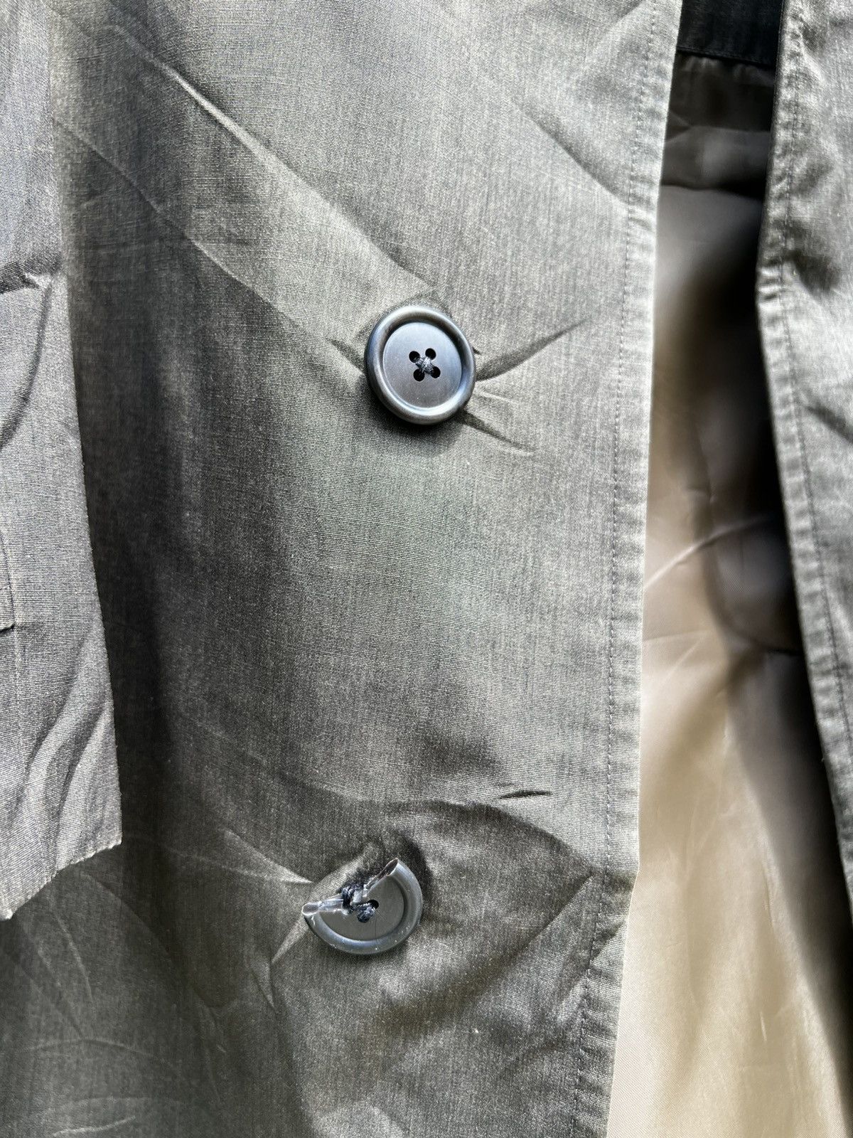 Burberry Vintage Burberrys Of London Trench Coat Mac Jacket Size US M / EU 48-50 / 2 - 9 Thumbnail
