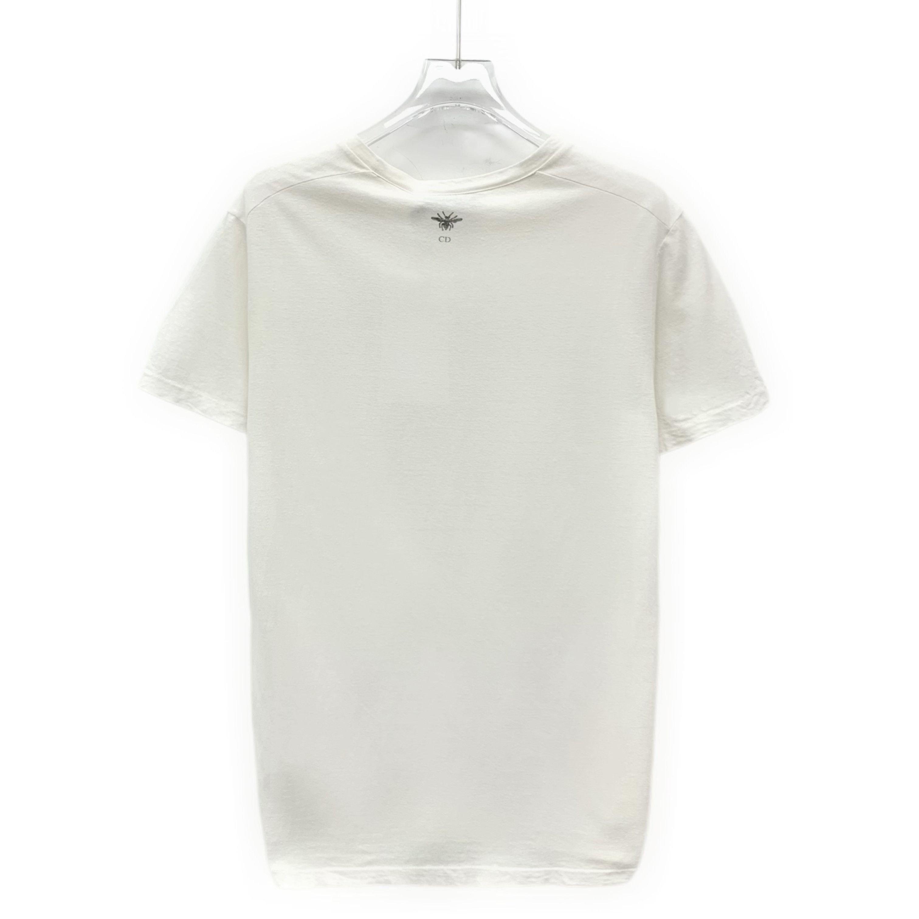 Dior Dior Logo T-Shirt White (M) Size US M / EU 48-50 / 2 - 2 Thumbnail