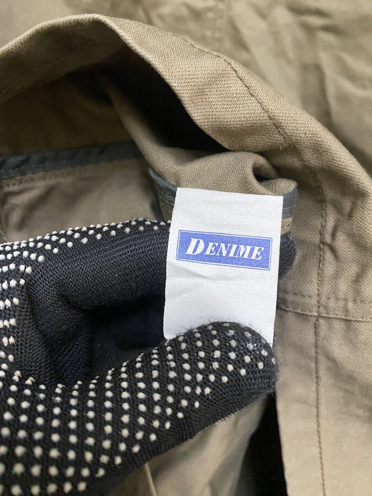 Denime Denime Japan Vintage Khaki Work Jacket –Made in Japan Size US L / EU 52-54 / 3 - 10 Thumbnail
