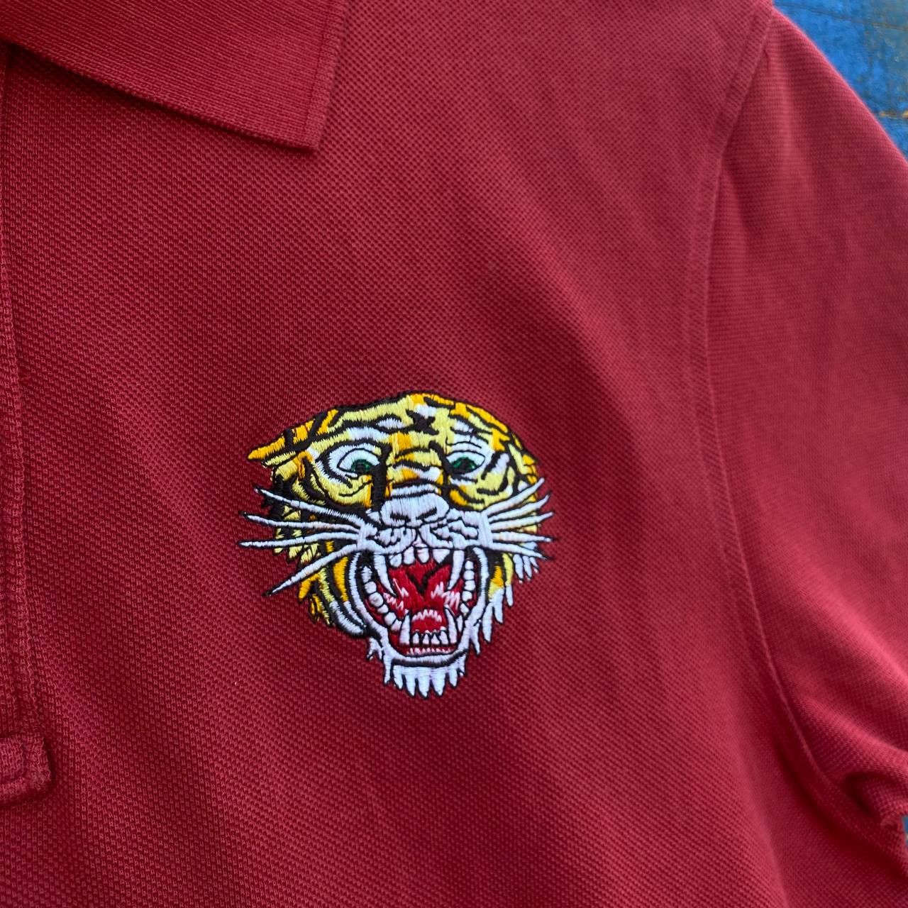 Christian Audigier Ed hardy Polo tee Size US M / EU 48-50 / 2 - 7 Thumbnail