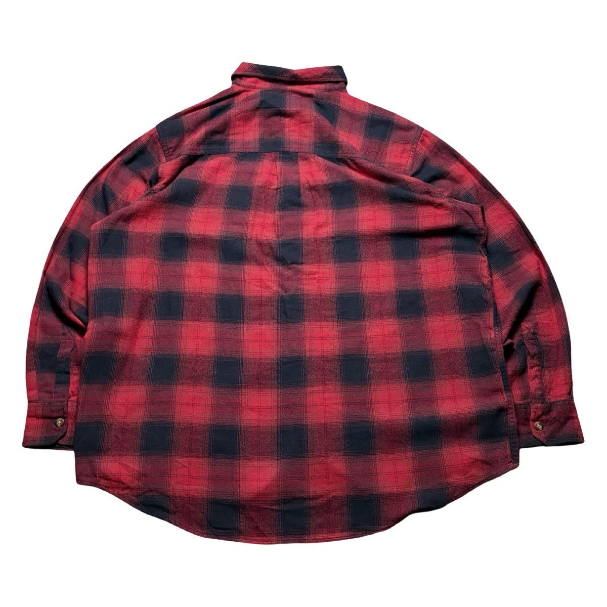 Other Field Stream Shirt Mens 2XL Red Buffalo Plaid Button Flannel Size US XXL / EU 58 / 5 - 8 Thumbnail