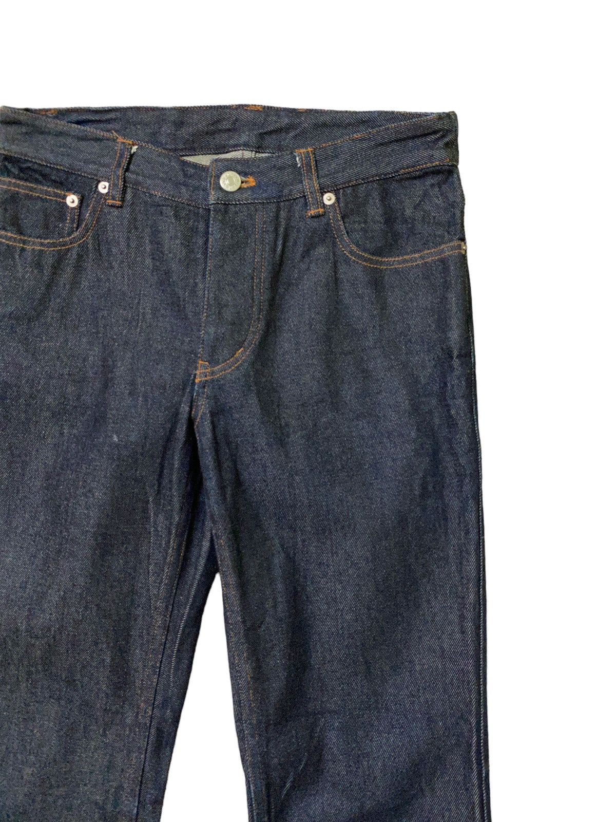 Issey Miyake × Tsumori Chisato × Vintage FAMOUS TSUMORI CHISATO ISSEY MIYAKE DENIM JEANS Size US 28 / EU 44 - 5 Thumbnail