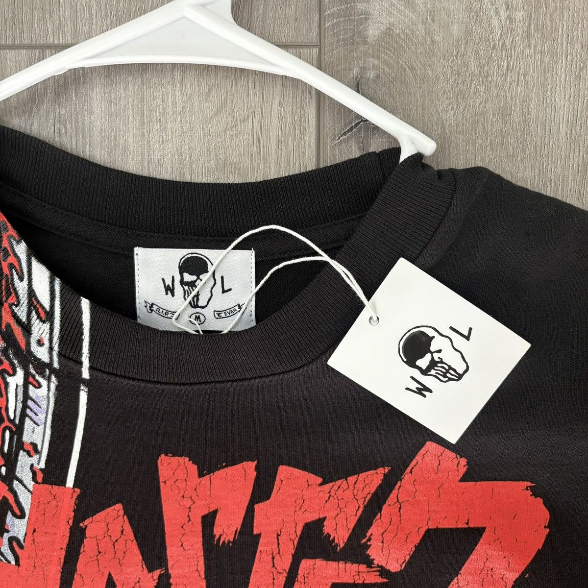 Warren Lotas Warren Lotas Berserk Berserker Tee Medium Black Size US M / EU 48-50 / 2 - 5 Thumbnail