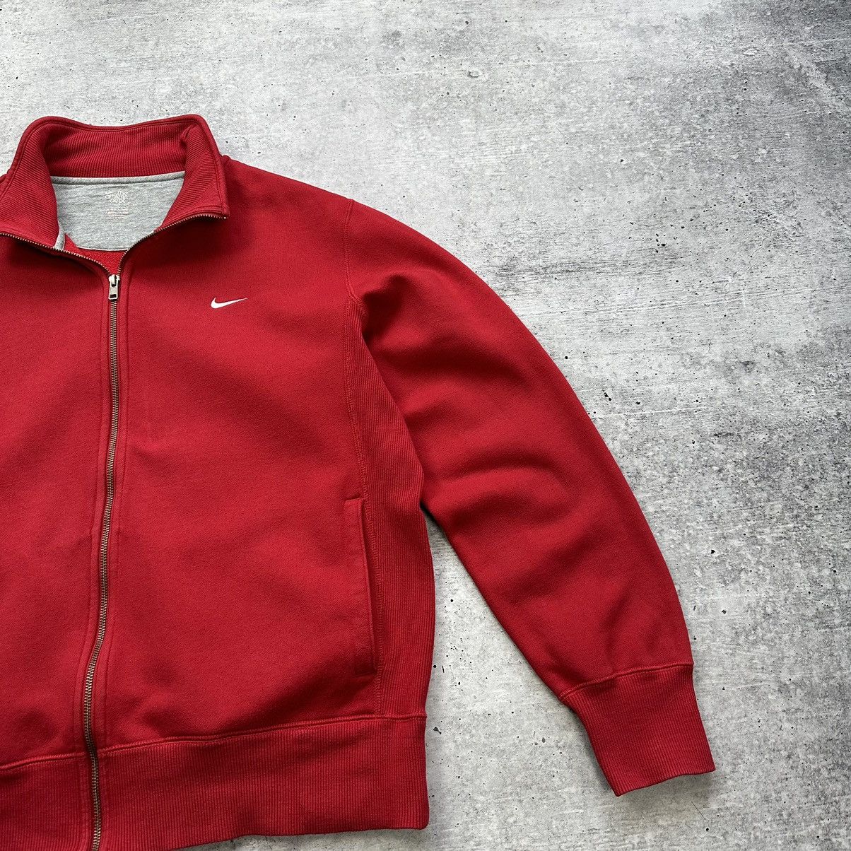 Other Nike Vintage Sweatshirt Full Zip Red Men’s Size L Size US L / EU 52-54 / 3 - 3 Thumbnail