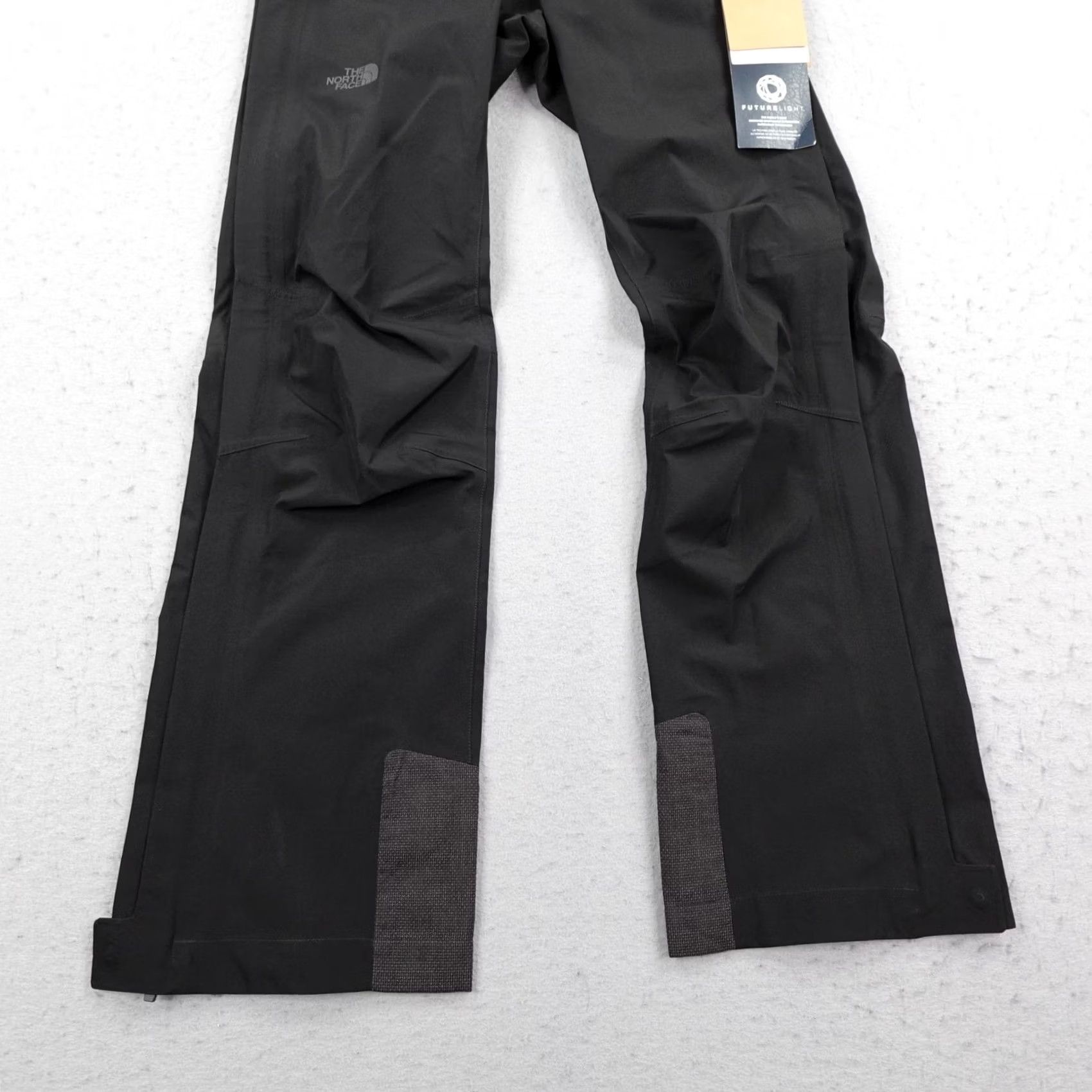 The North Face VINTAGE North Face Pants Womens XS Black Dryzzle FUTURELIGHT Waterproof Hiking Trail NEW Size 26" / US 2 / IT 38 - 3 Thumbnail