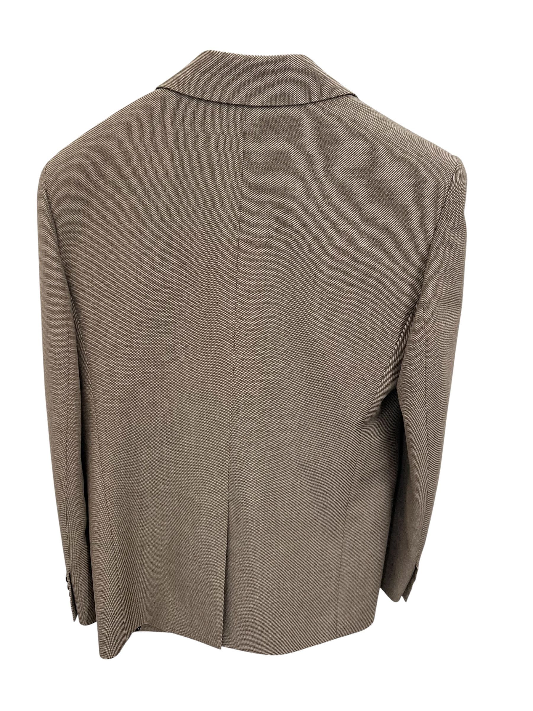 Saint Laurent Paris Saint Laurent Oversized Wool Jacket Size 54R - 4 Thumbnail