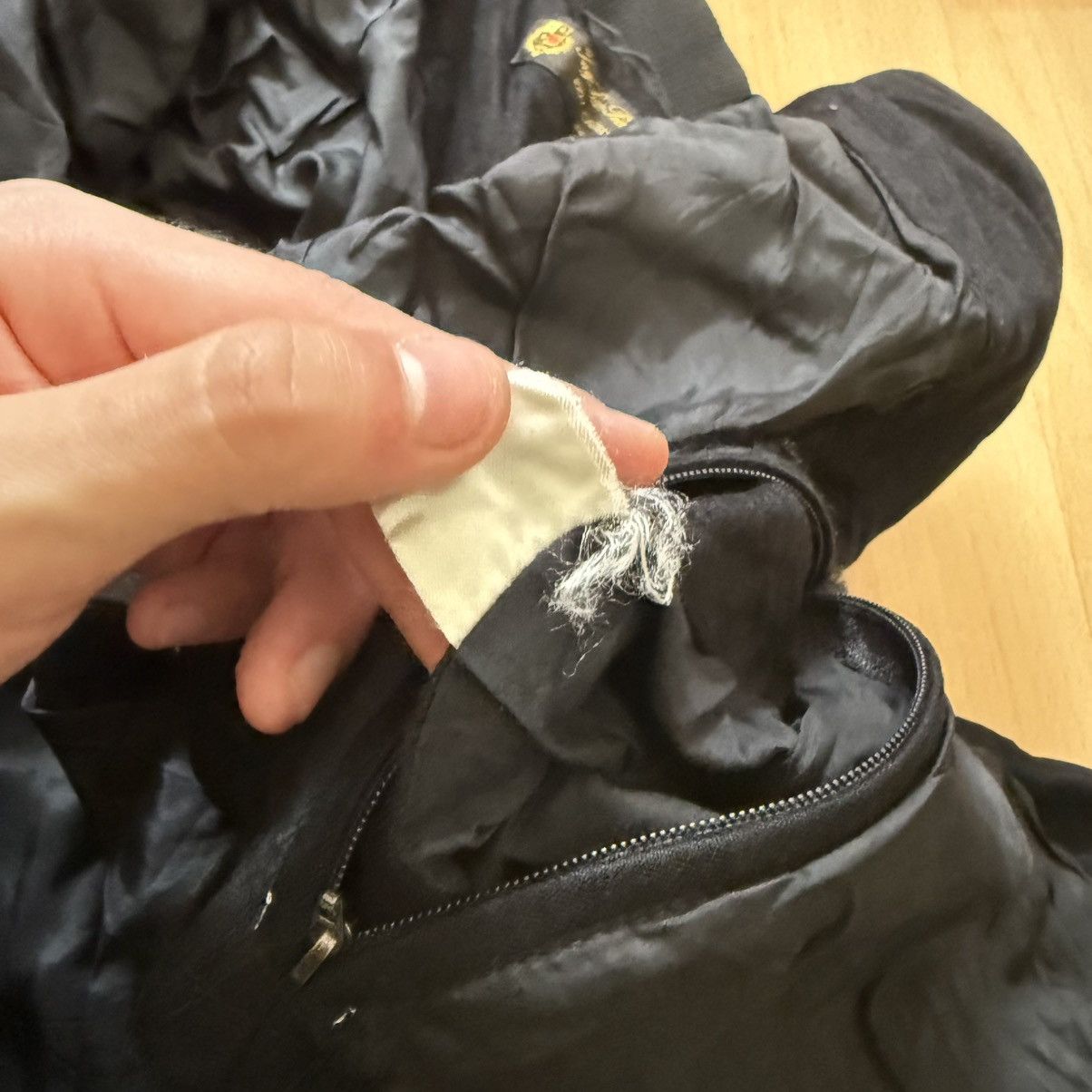 Loro Piana × Vintage Loro Piana Cashmere Vintage Bomber Zip Jacket 80s Rare Size US M / EU 48-50 / 2 - 8 Thumbnail