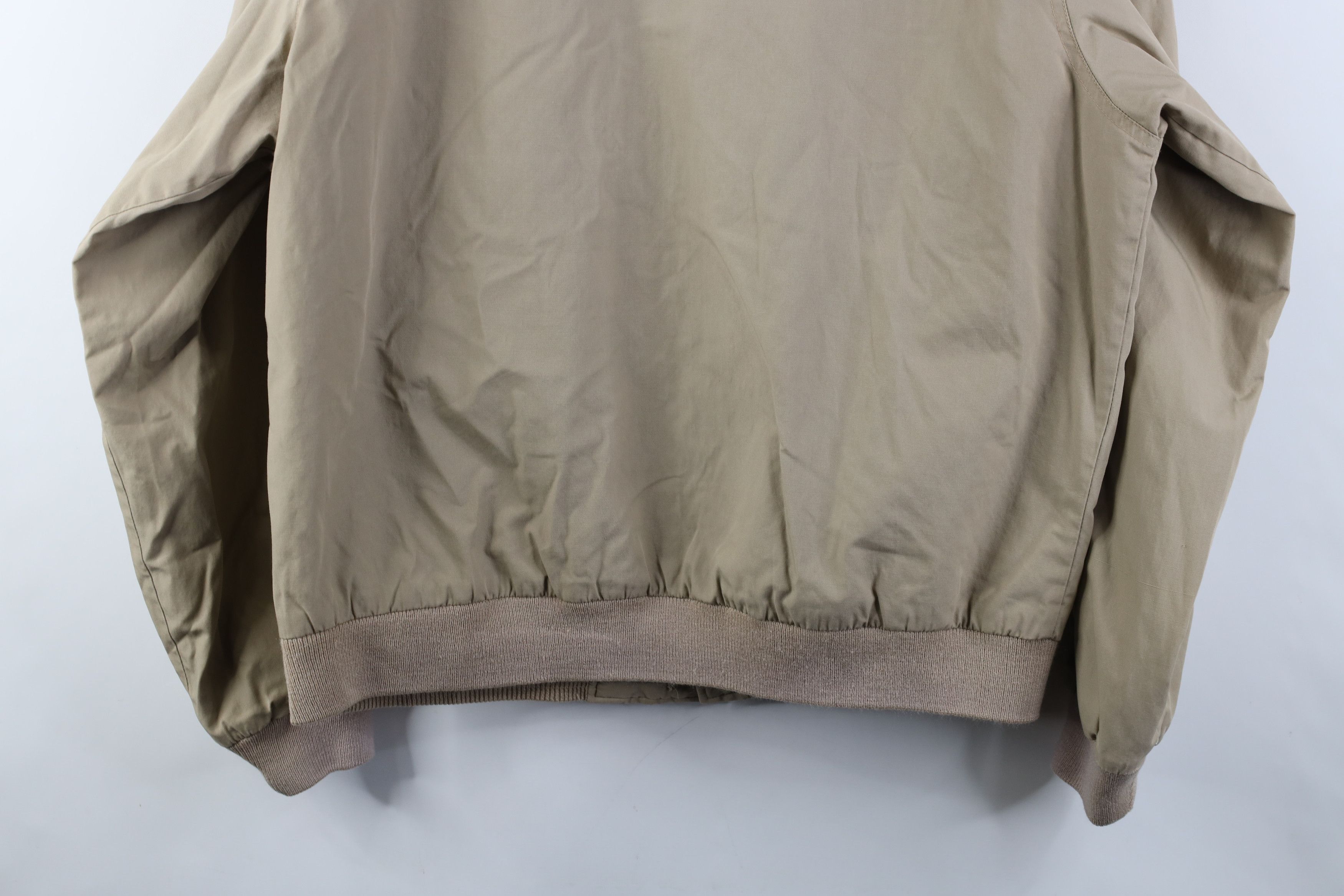 Vintage Vintage 90s Streetwear Catalina Bomber Jacket Beige Size US L / EU 52-54 / 3 - 16 Thumbnail