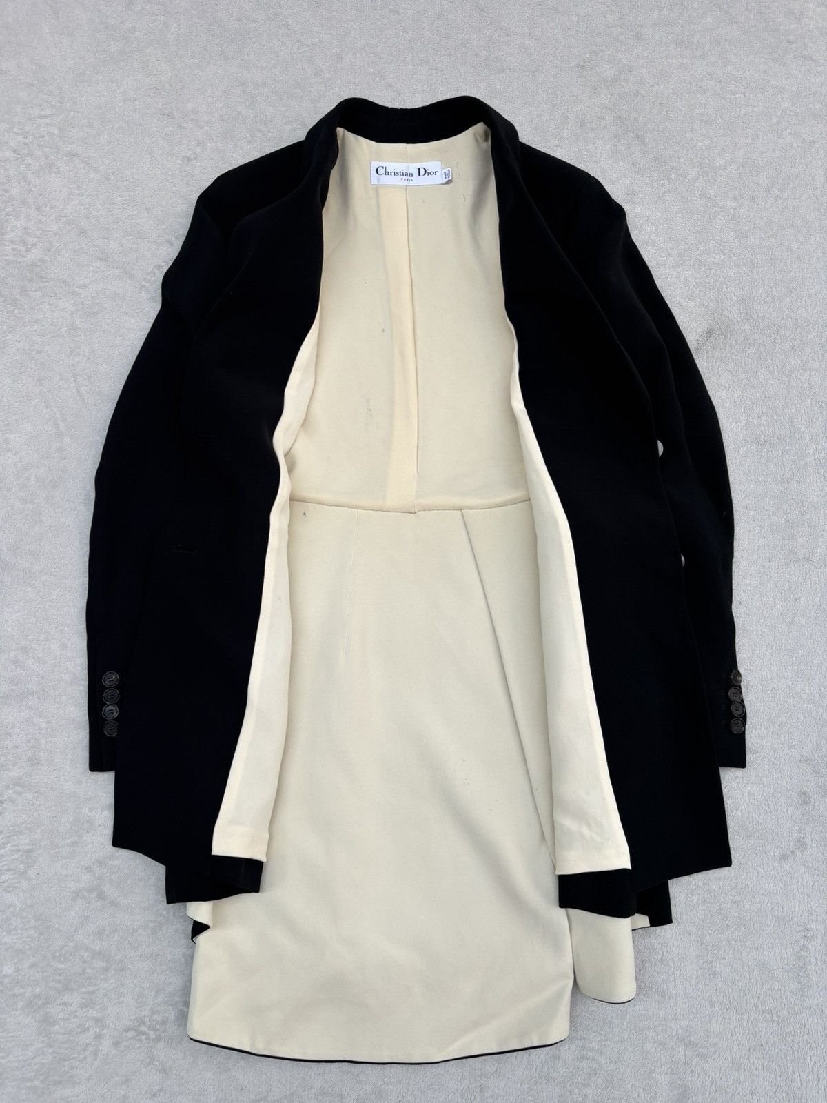 Dior F/W 2015 Dior Architectural Blazer Runway Coat Size S / US 4 / IT 40 - 8 Thumbnail