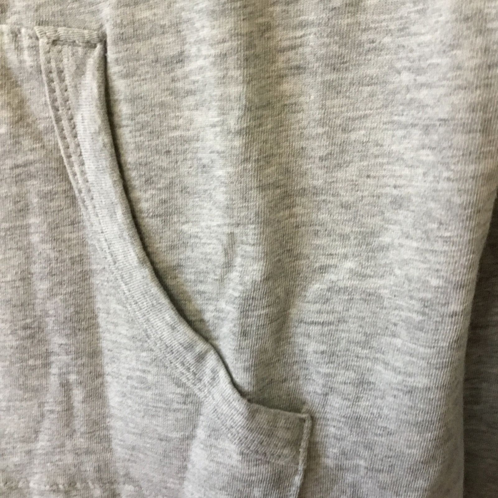 Gap GAP Gray Jersey Knit Hoodie Size XS / US 0-2 / IT 36-38 - 6 Thumbnail