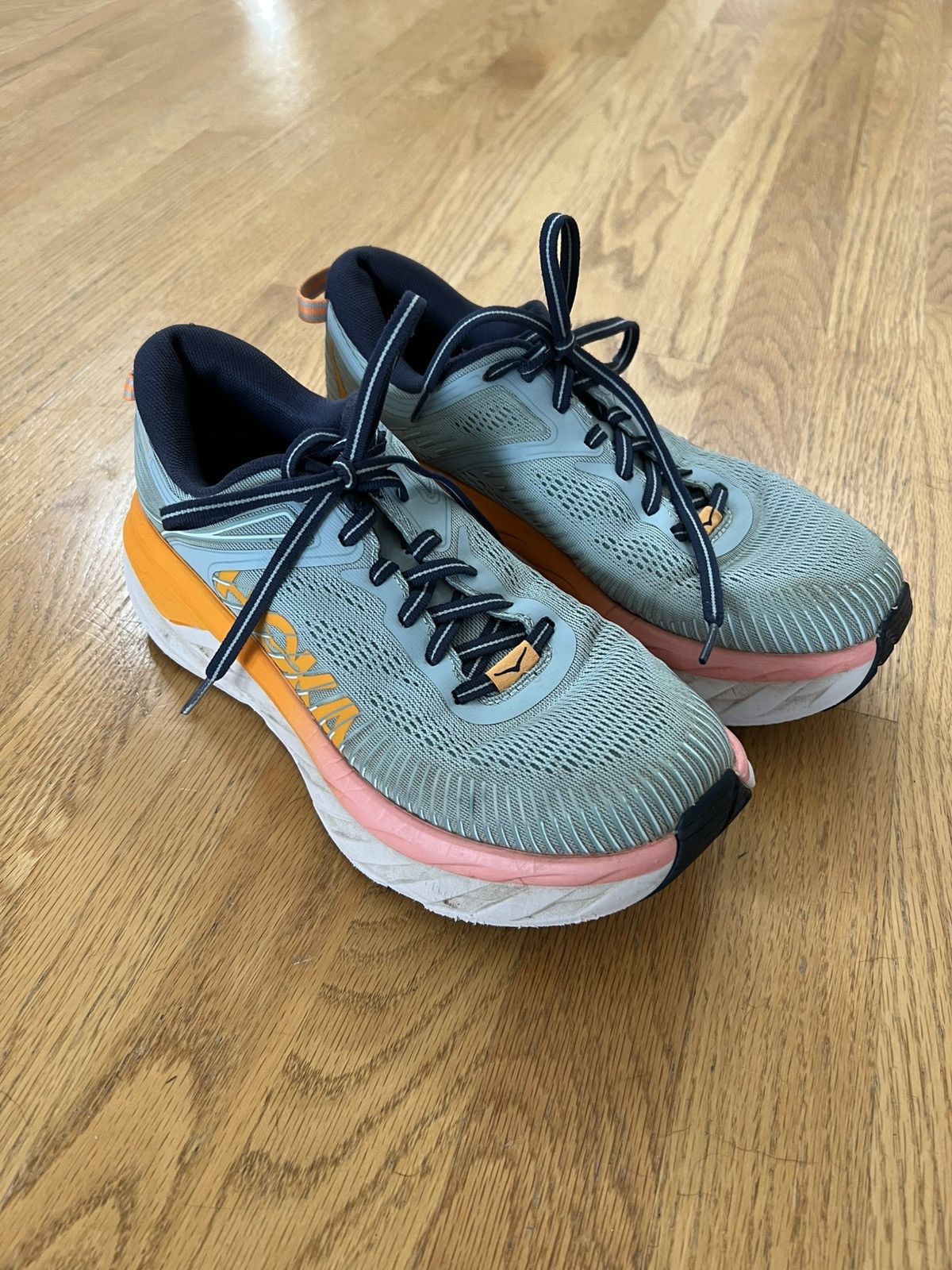 Hoka Hoka One One Bondi 7 Women’s Running Shoes Size US 9 / IT 39 - 9 Thumbnail