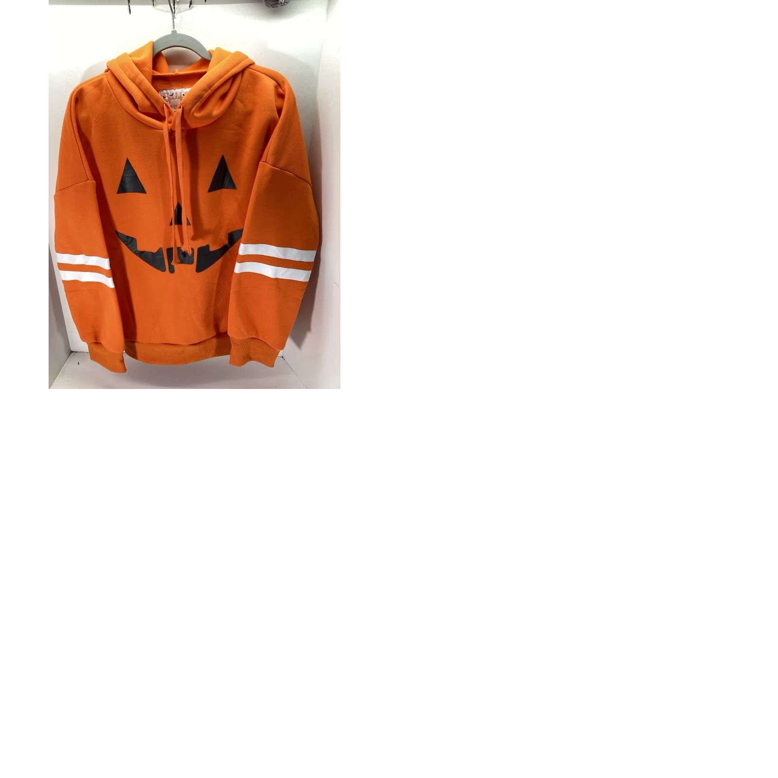 Vintage VINTAGE Spadehill Pumpkin Jack O Lantern Hoodie Sweatshirt Women Medium Halloween NWOT Size M / US 6-8 / IT 42-44 - 9 Thumbnail