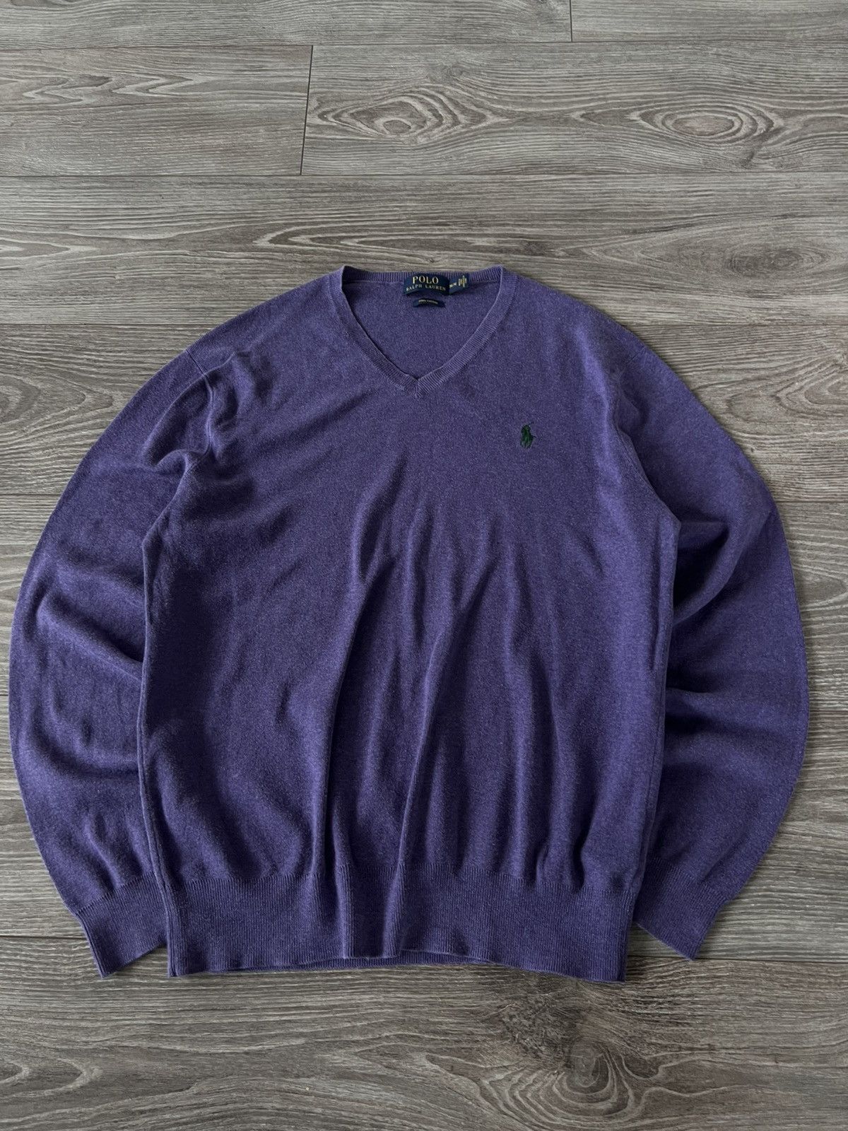 Designer × Polo Ralph Lauren × Ralph Lauren Polo Ralph Lauren RRL Pima Cotton Casual Sweater Size US M / EU 48-50 / 2 - 1 Thumbnail