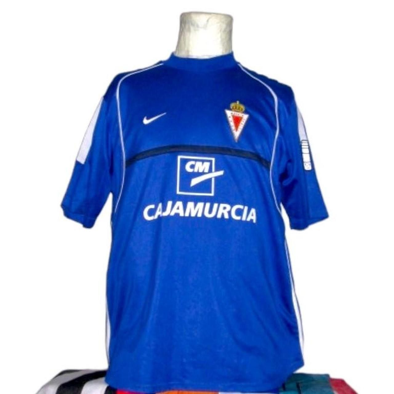 Nike Fc Real Murcia Spain 2004 2005 Third Shirt Jersey Camiseta Size US L / EU 52-54 / 3 - 1 Thumbnail