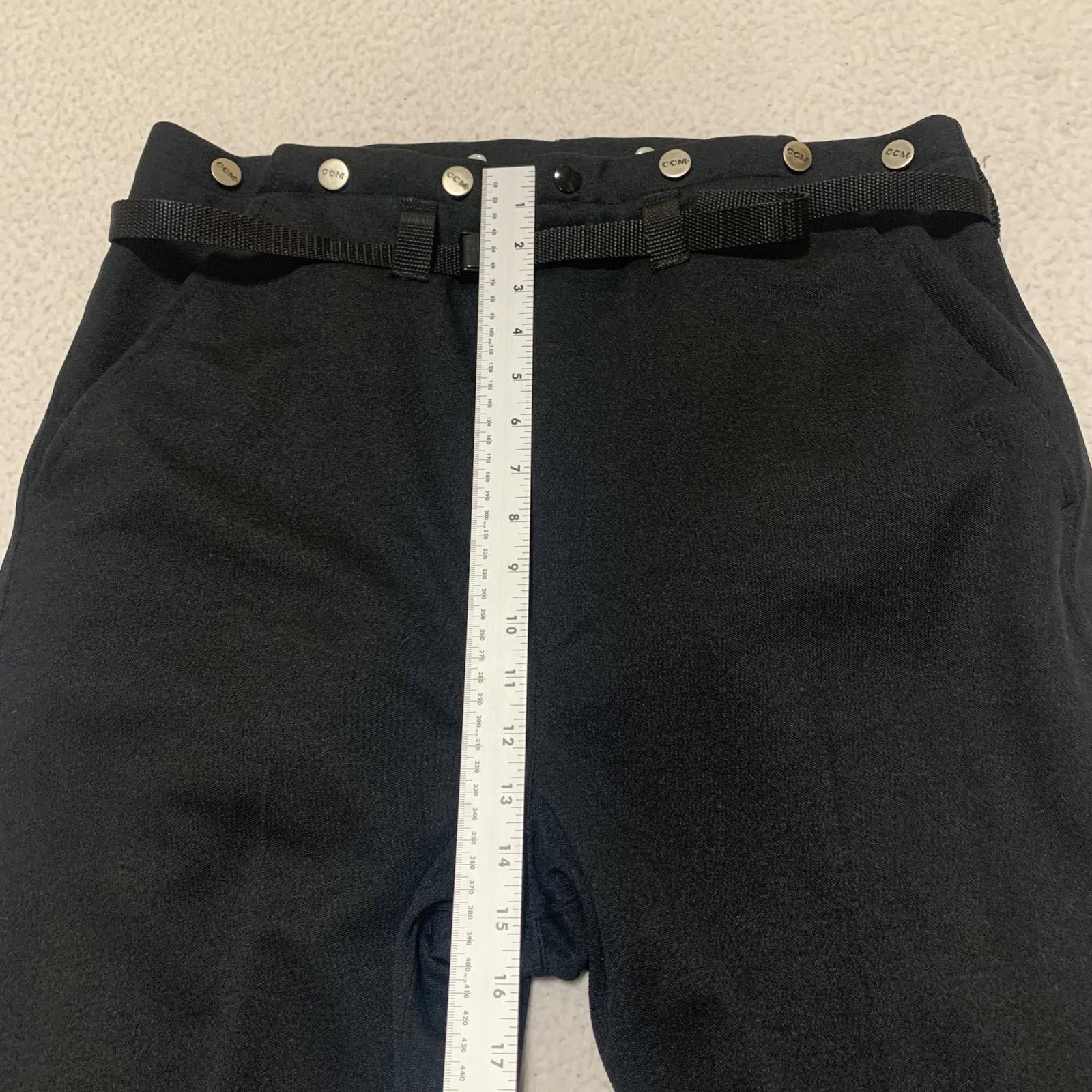 Ccm Vintage CCM Hockey Referee Pants Size M Black Canada Size US 32 / EU 48 - 11 Thumbnail