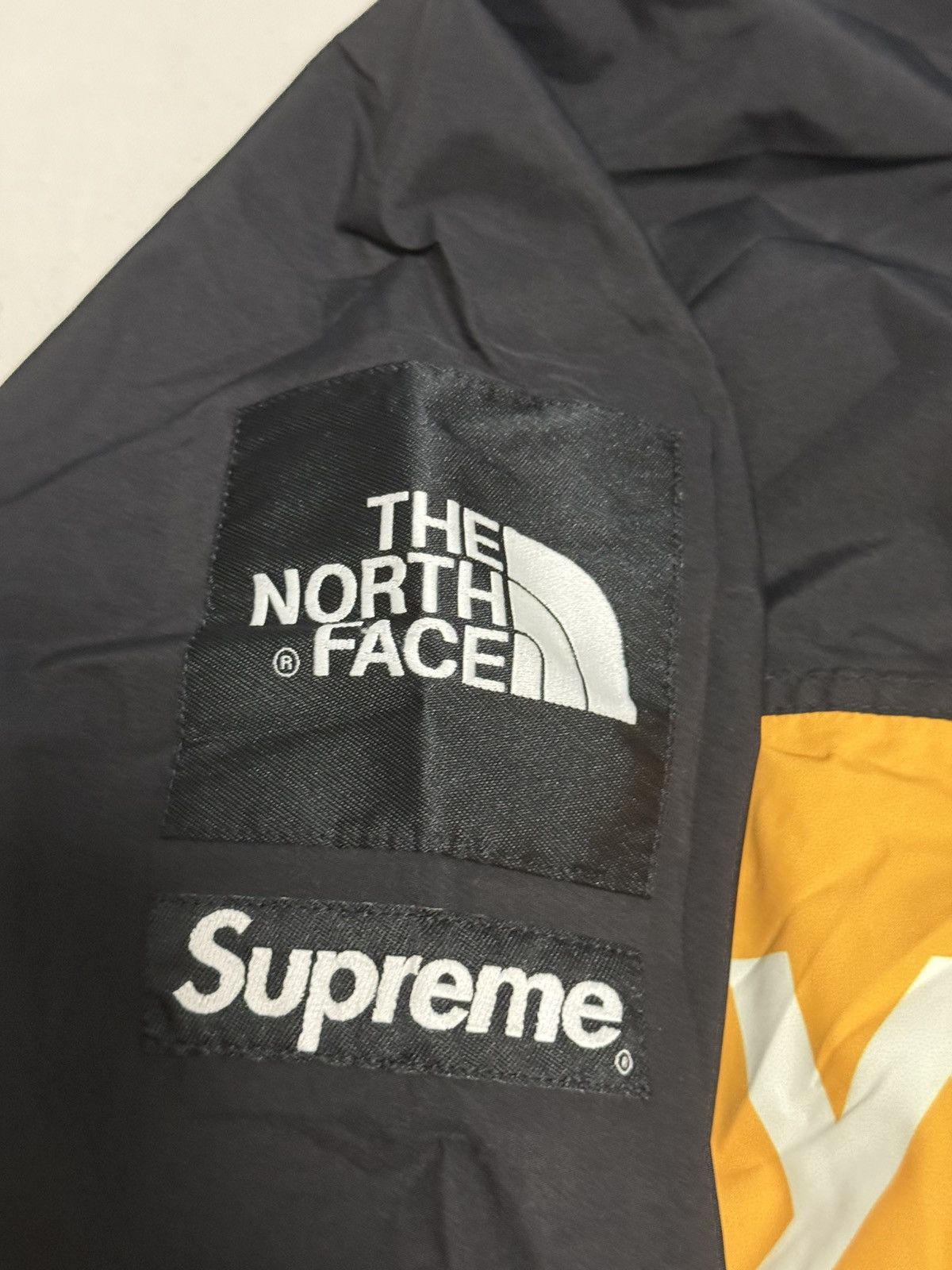 Supreme × The North Face Supreme tnf 15fw yellow bamn pullover by any means jacket Size US L / EU 52-54 / 3 - 2 Thumbnail