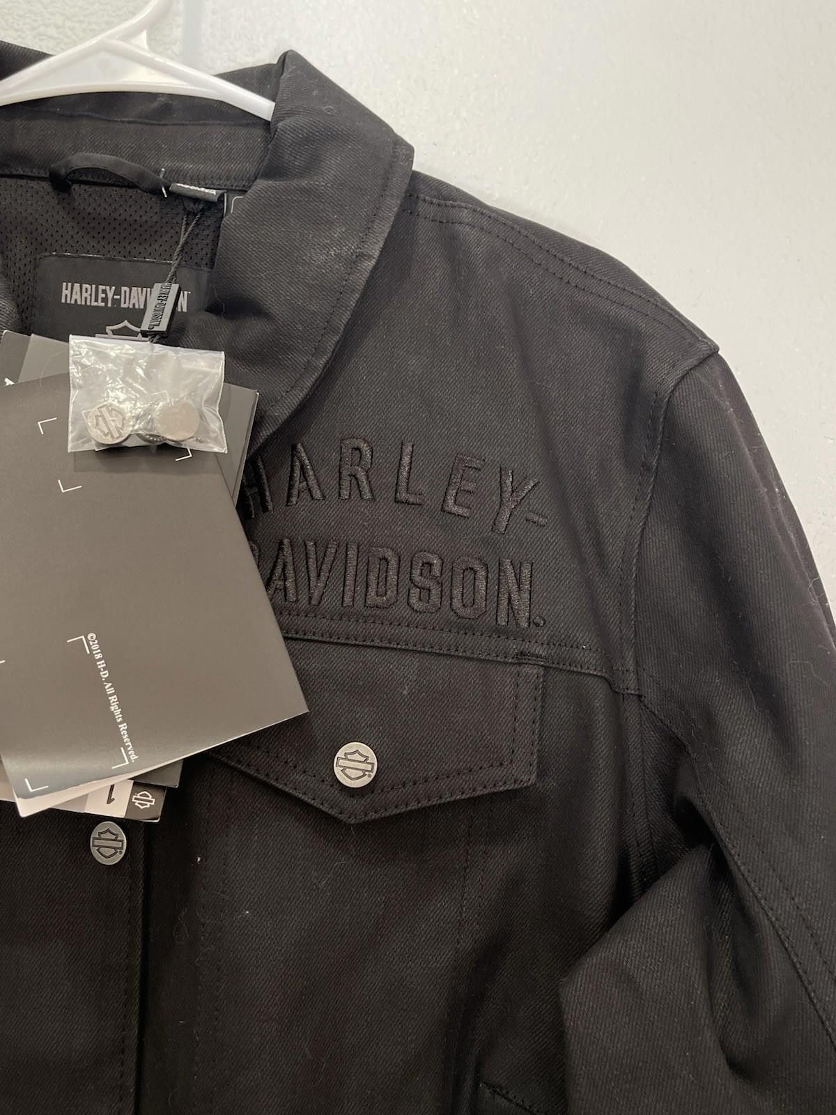Harley Davidson Harley Davidson FLEX LAYERING CAPTAINS JACKET OUTER LAYER 1W Size XL / US 12-14 / IT 48-50 - 2 Thumbnail
