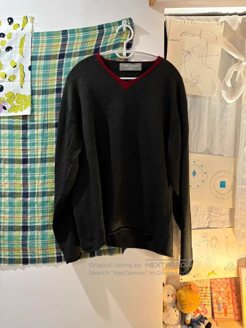 Comme des Garcons Comme Des Garcons Mid-season Knit Sweater Size US M / EU 48-50 / 2 - 1 Thumbnail