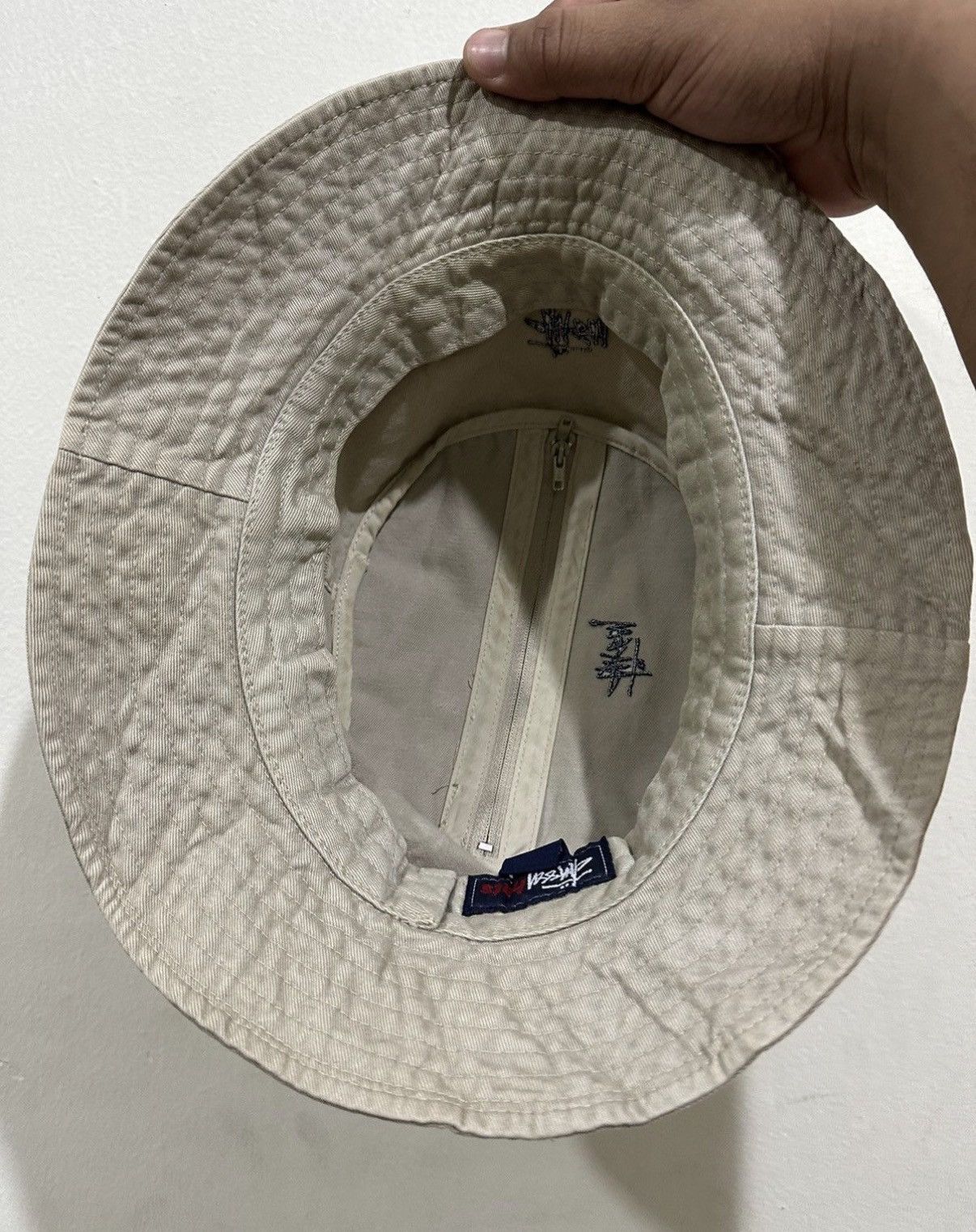 Stussy Vintage STUSSY Pocketable Bucket Hat Size ONE SIZE - 5 Thumbnail