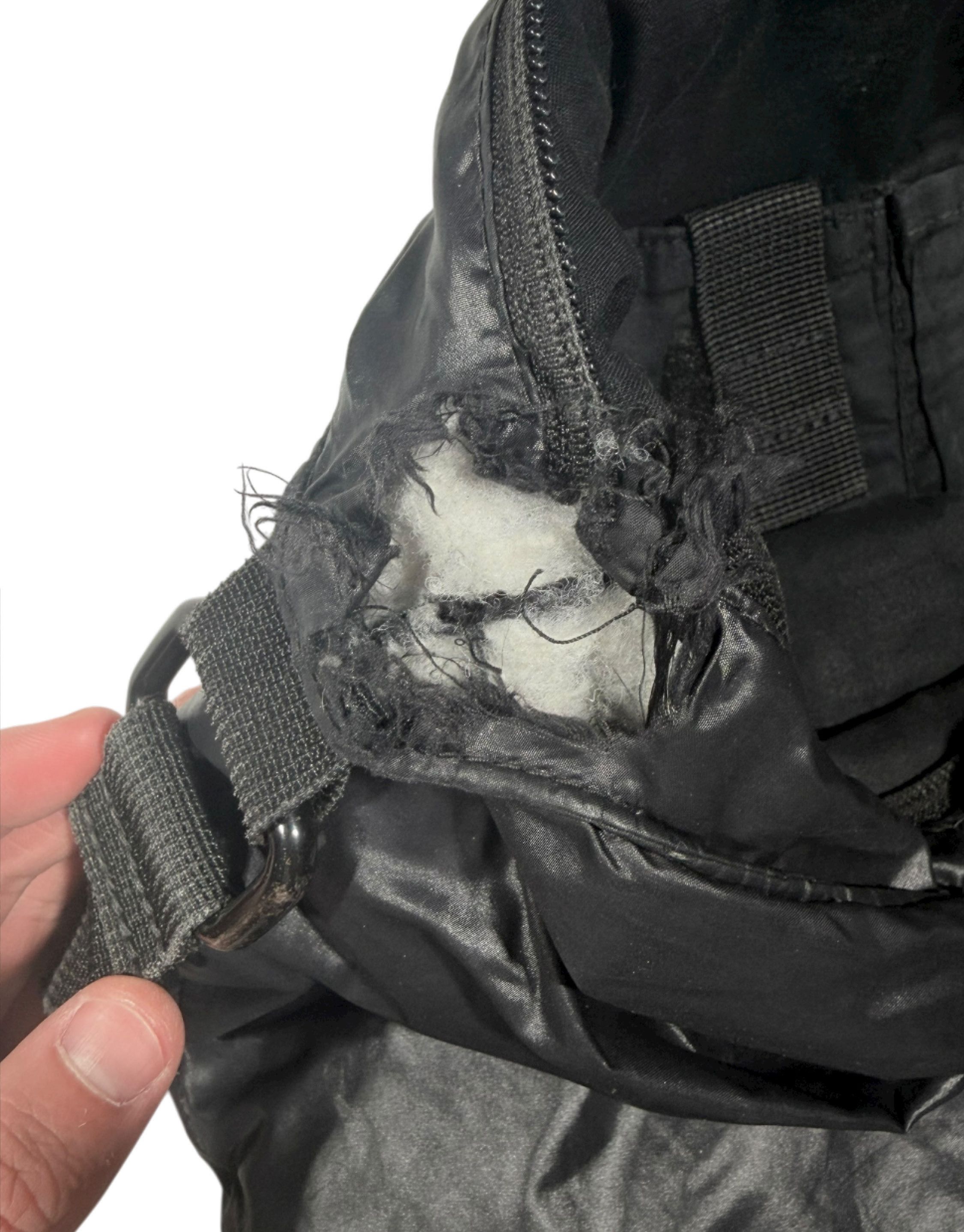 Eastpak × Raf Simons Raf Simons X Eastpack AW08 Crossbody Bag Black Size ONE SIZE - 9 Thumbnail