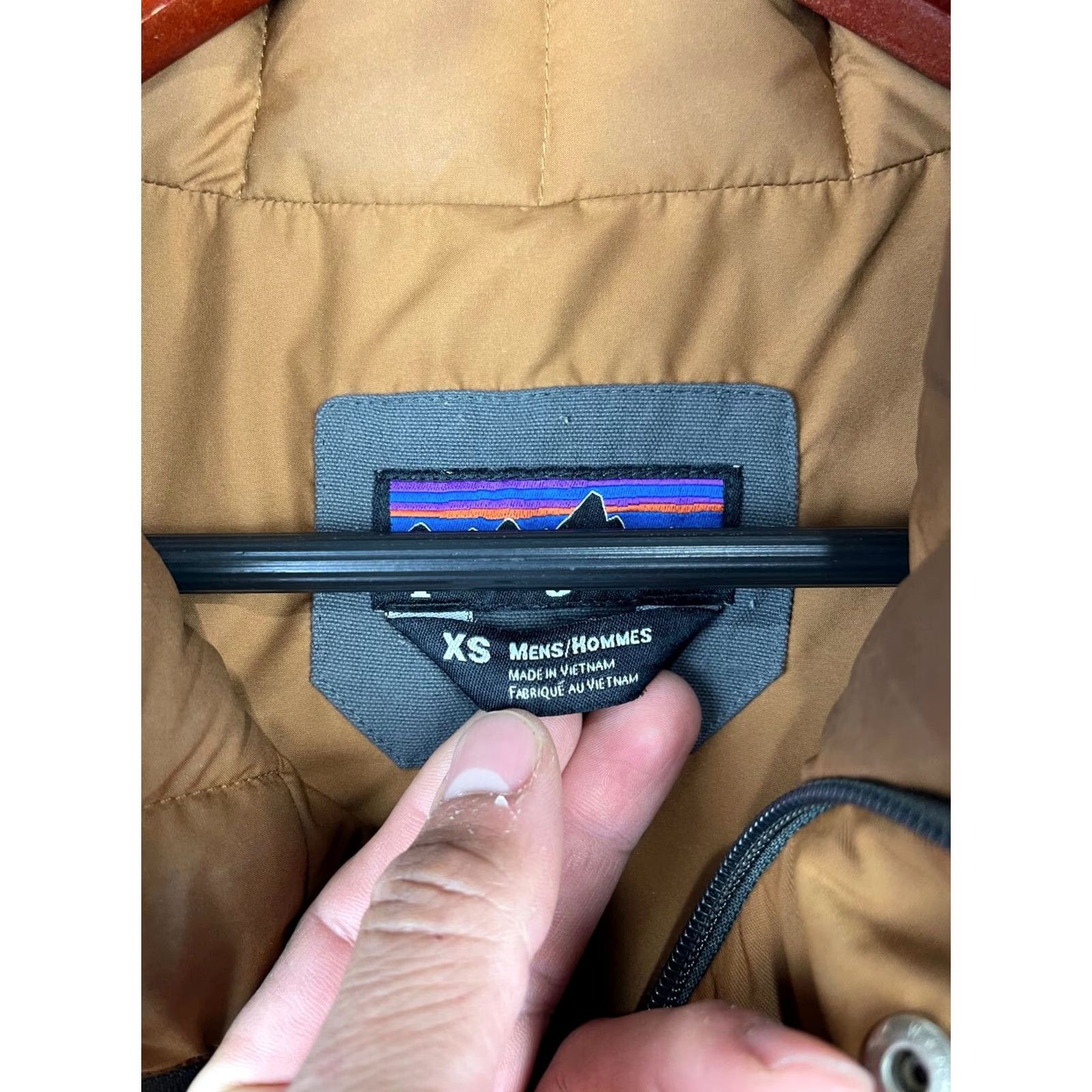 Patagonia Patagonia Vest Men XS Bivy Down Reversible Full Zip Outdoor Puffer Jacket/Coat Size US XS / EU 42 / 0 - 6 Thumbnail