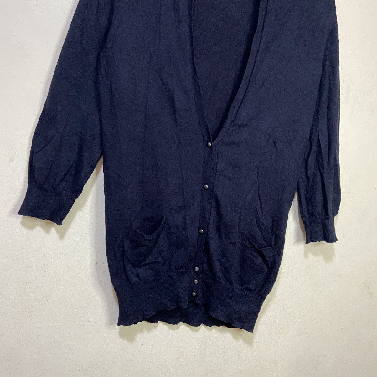 Ermanno Scervino Ermanno Scervino Women’s Knitted Cardigan Size L / US 10 / IT 46 - 3 Thumbnail