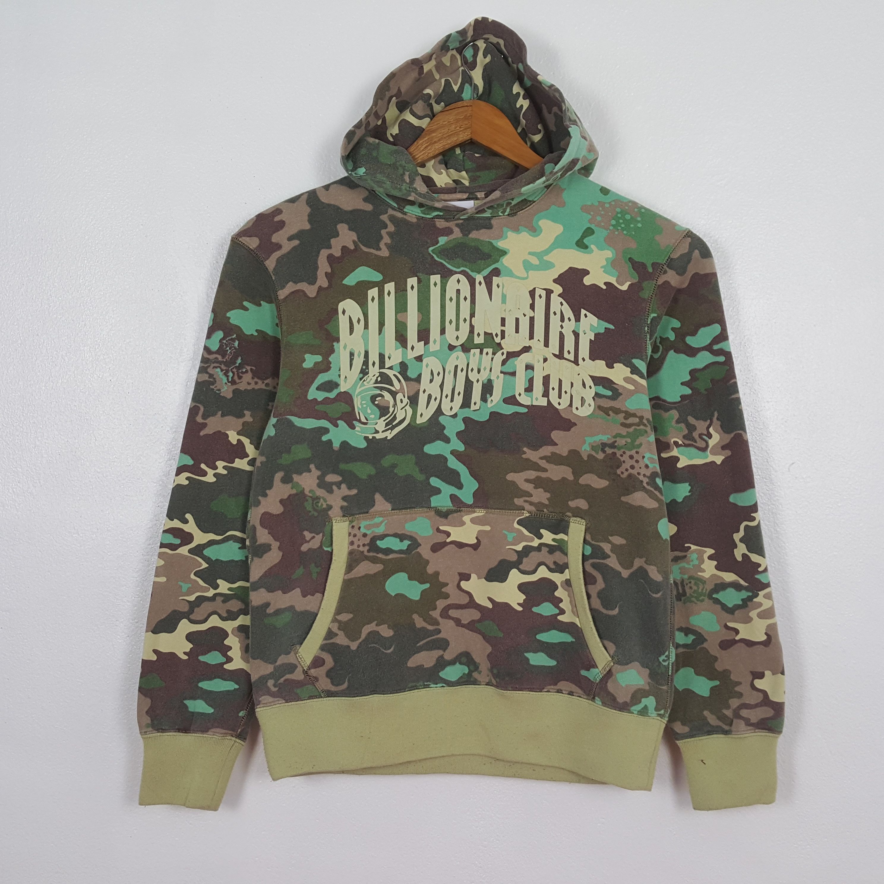 Billionaire Boys Club Vintage Billionaire Boys Club Japanese Brand Hoodie C324N10 Size US M / EU 48-50 / 2 - 1 Thumbnail