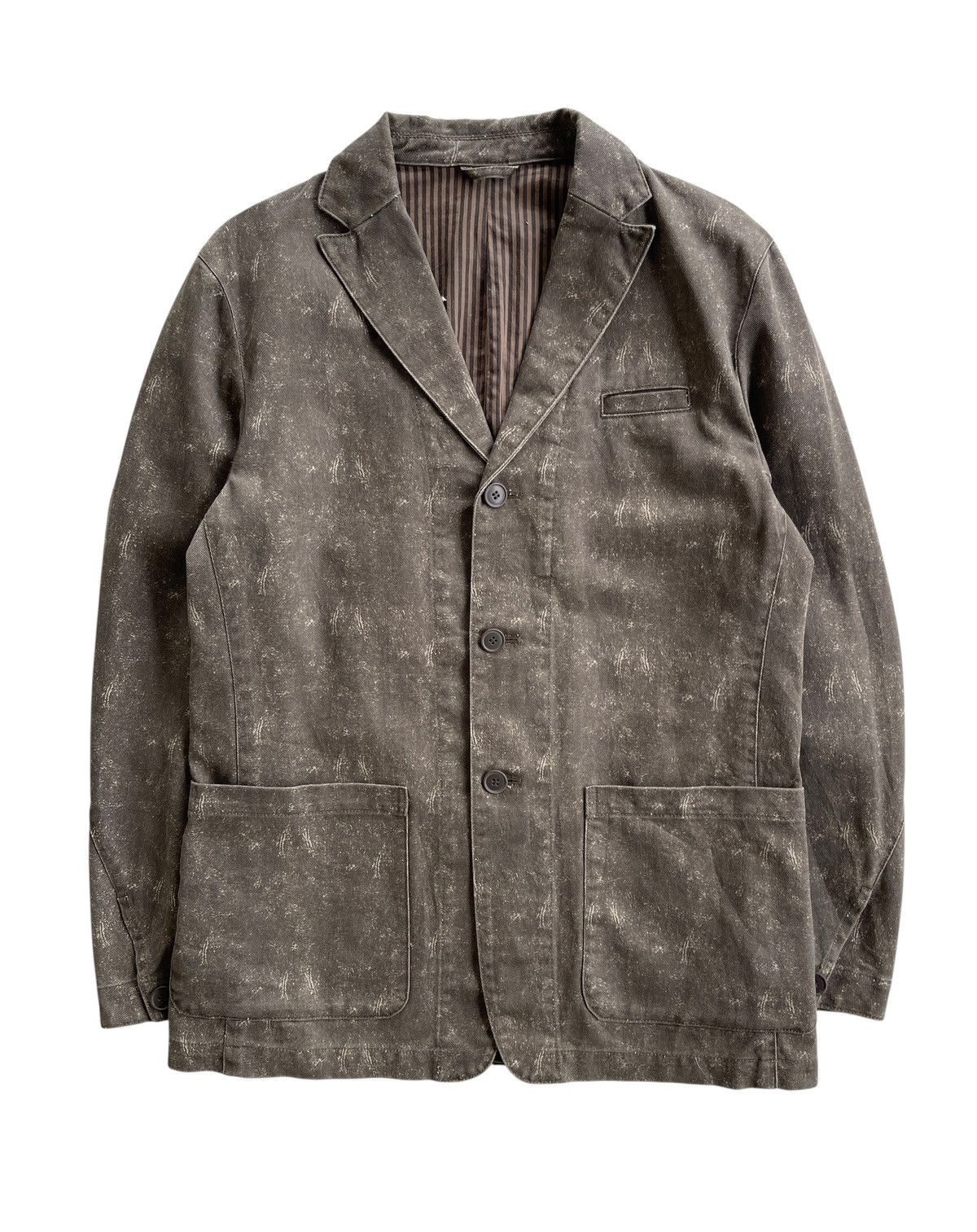 Japanese Brand Louis Chavlon Tusser Worker Chore Jacket Size US L / EU 52-54 / 3 - 2 Thumbnail