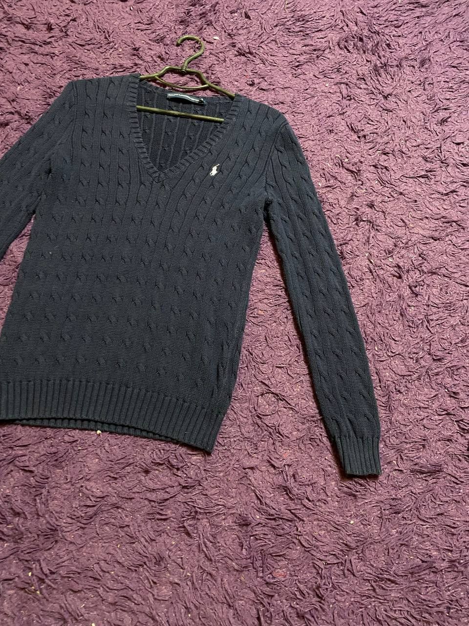 Polo Ralph Lauren Ralph Lauren Sweater Long Sleeve Knit V Neck Pony Size M / US 6-8 / IT 42-44 - 8 Thumbnail