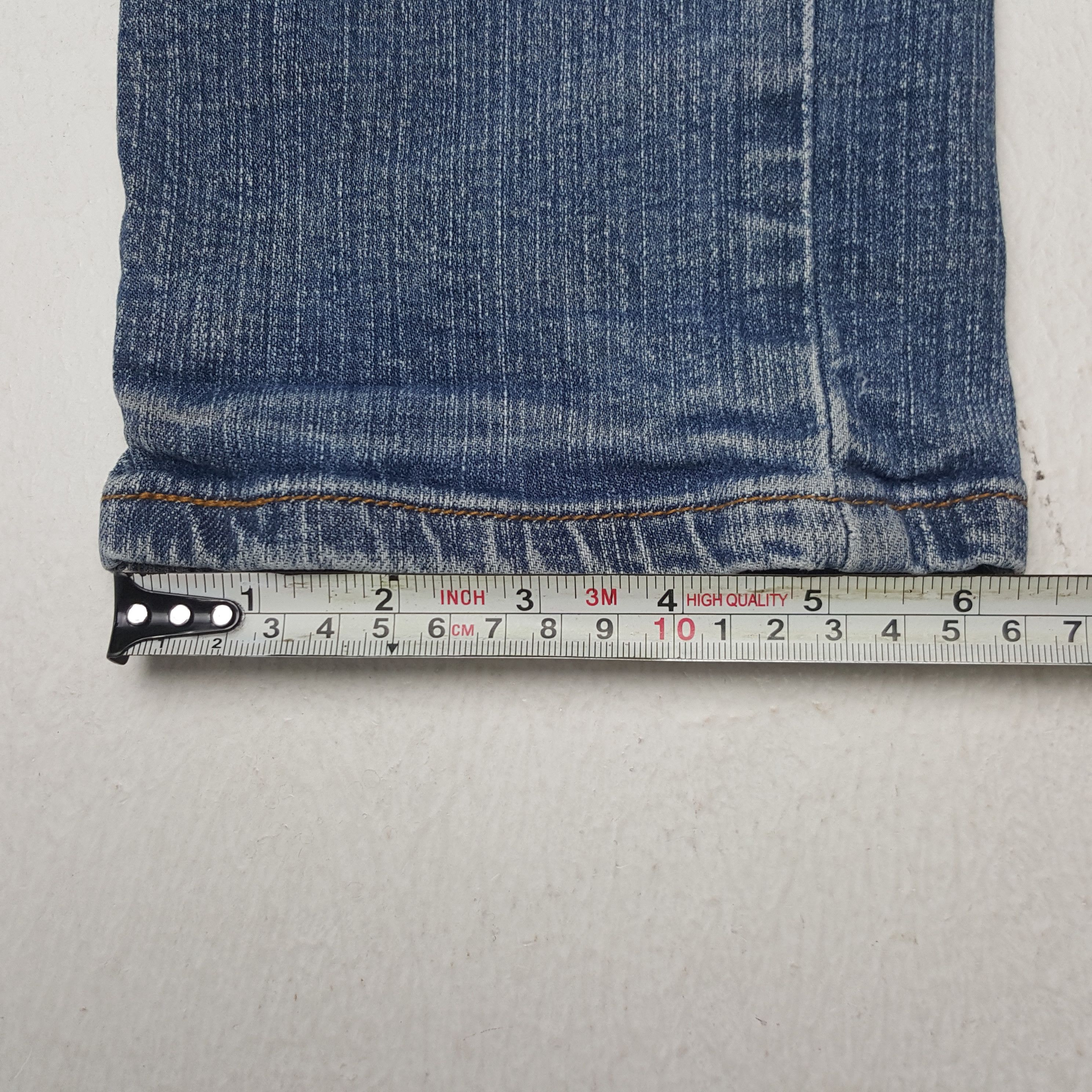 Levi's × Vintage Vintage Levi's American Distressed Style Denim Jeans Size US 34 / EU 50 - 13 Thumbnail