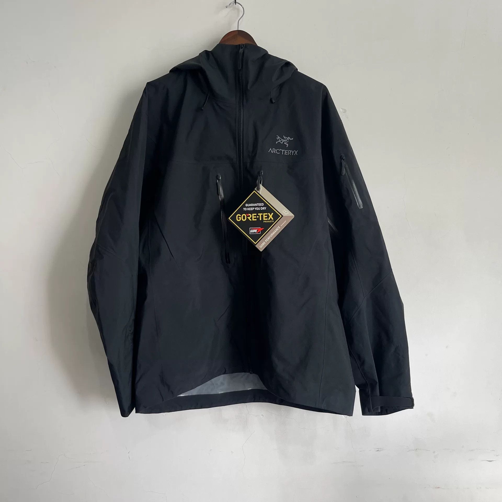 Arc'teryx 2002 Alpha SV Olive Java Gore Tex XCR Shell Vintage Beta