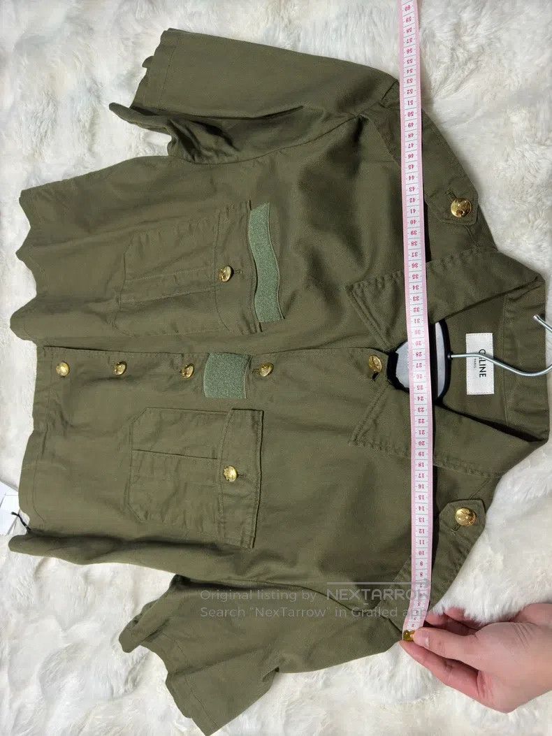 Celine CELINE Triumph Gate Short Sleeve Shirt Size XS / US 0-2 / IT 36-38 - 8 Thumbnail