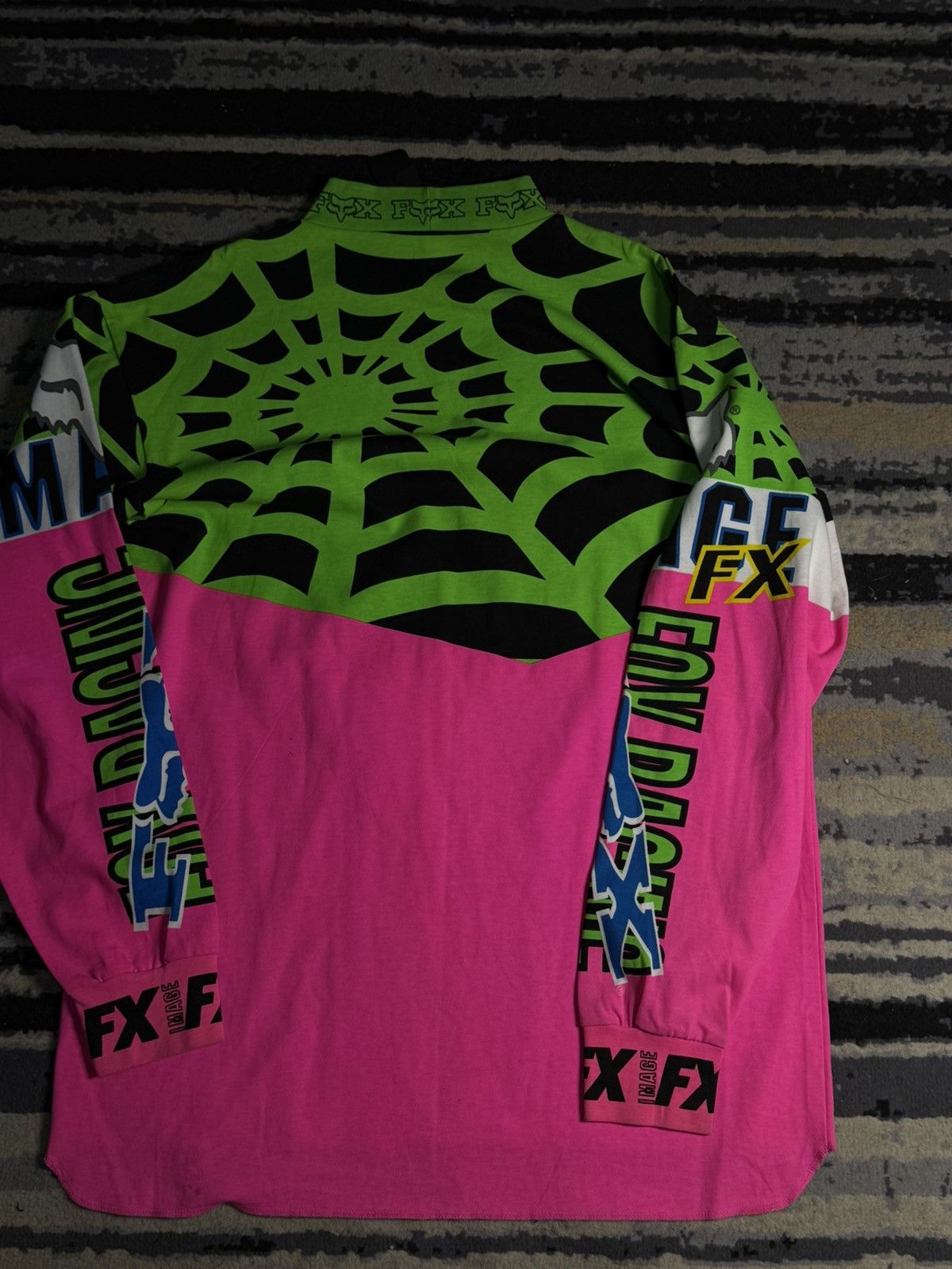 Fox Racing Fox vintage tee racing Size US XL / EU 56 / 4 - 11 Thumbnail