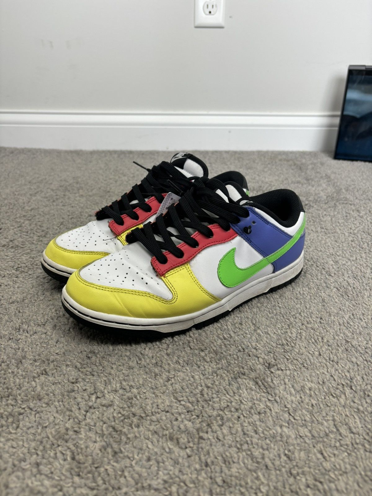 Nike Nike dunk low green strike Size US 7 / EU 40 - 10 Thumbnail